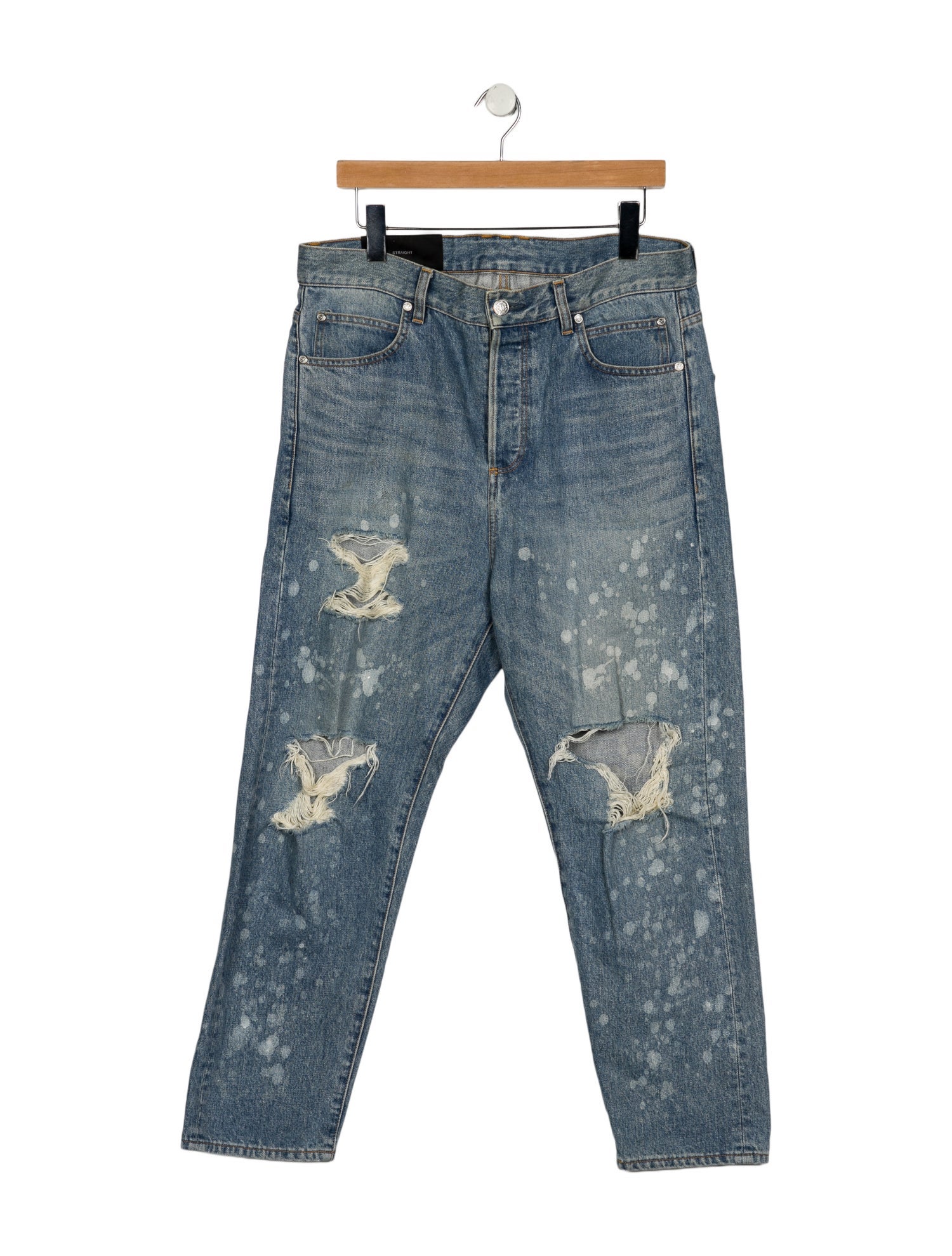 Balmain Relaxed Fit Jeans