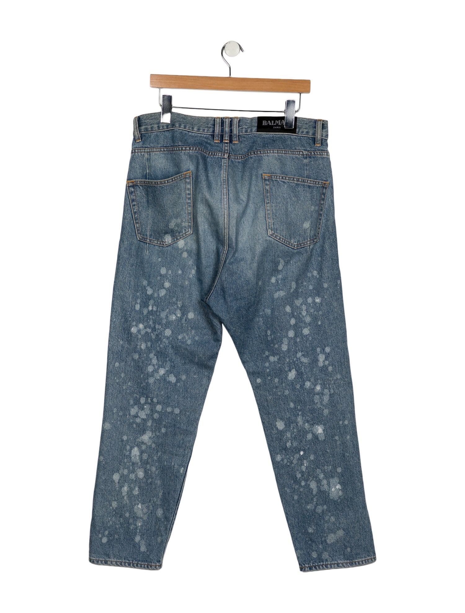 Balmain Relaxed Fit Jeans
