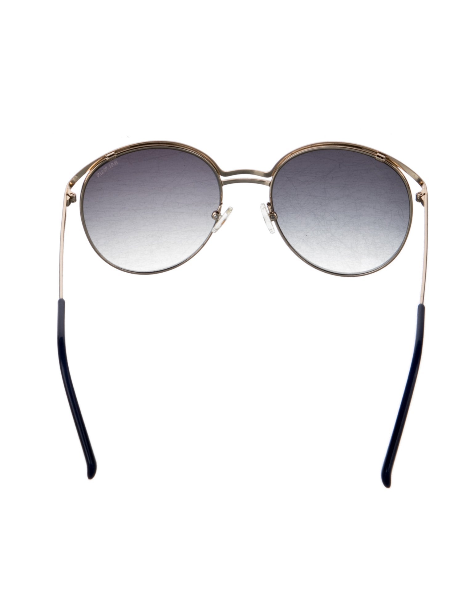 Balmain Aviator Gradient Sunglasses