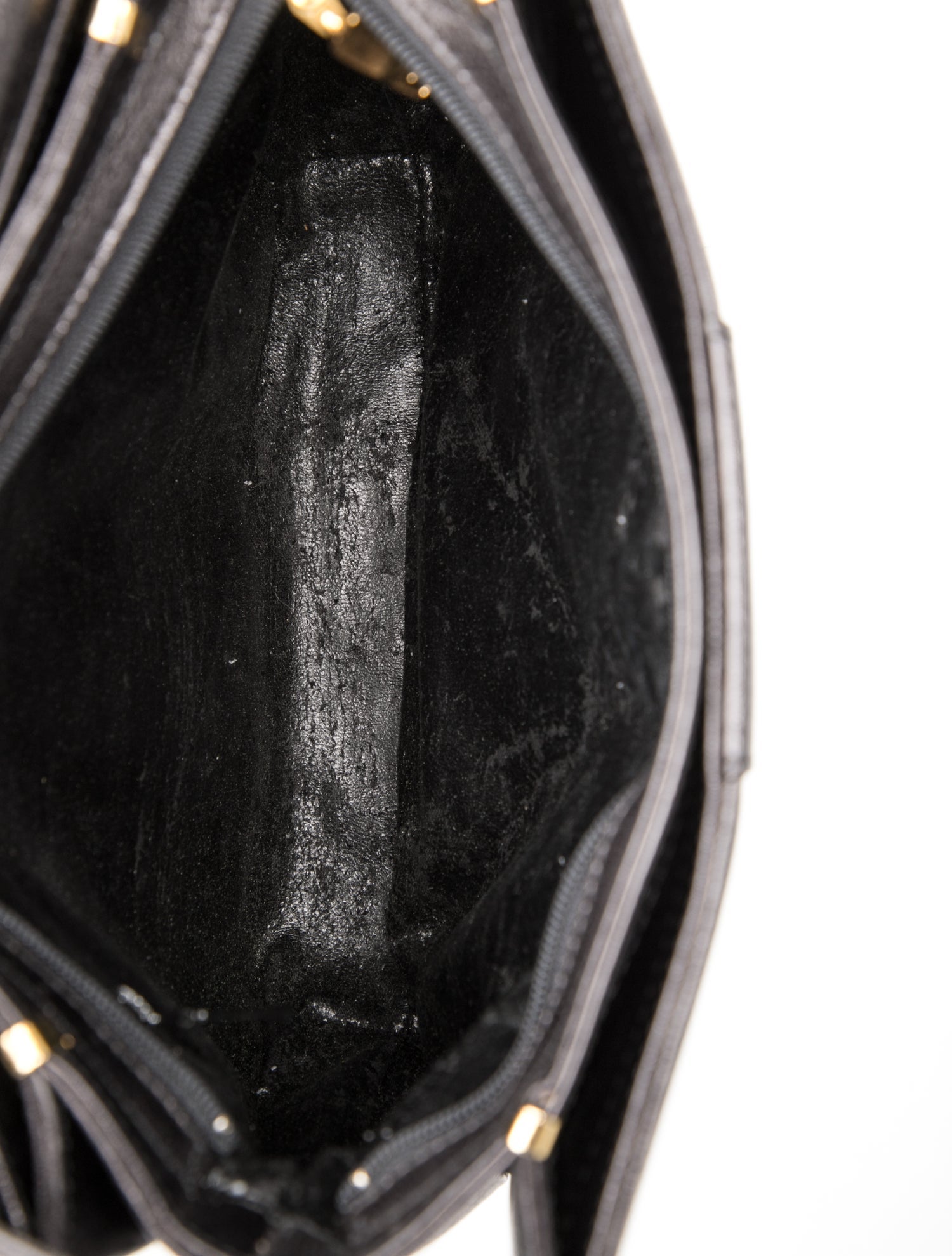 Pierre Balmain Leather Crossbody Bag - Black Crossbody Bags