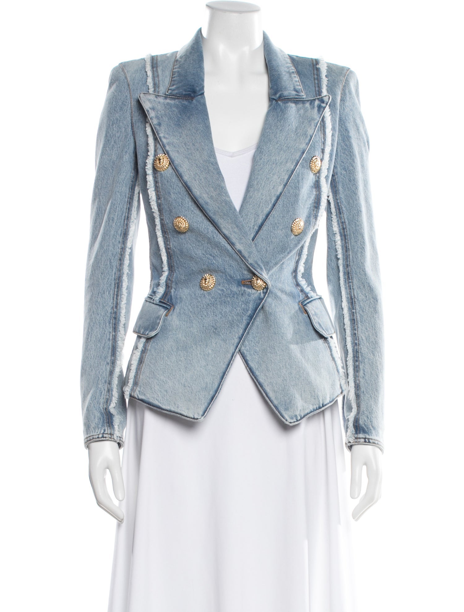 Balmain Denim Jacket w/ Tags
