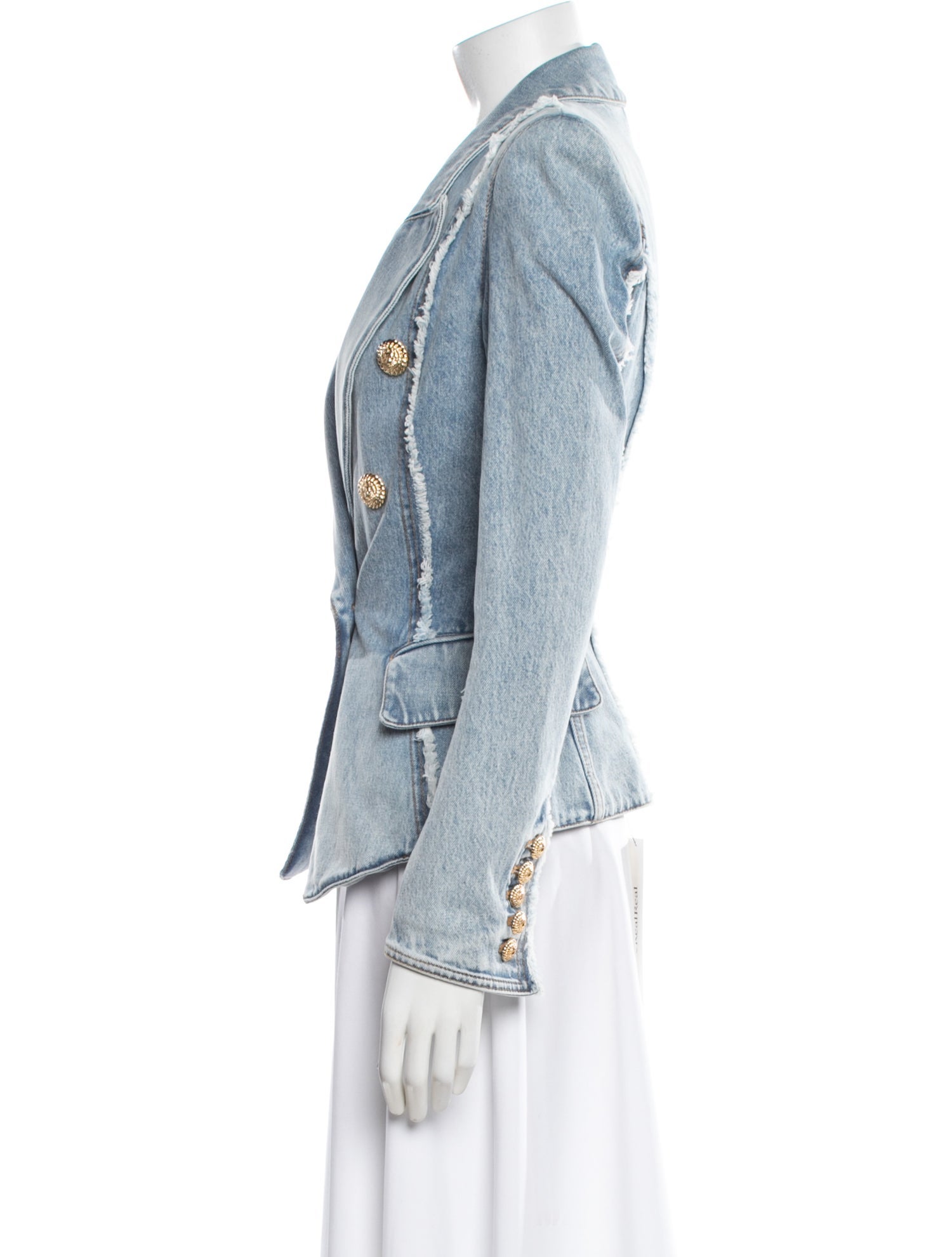 Balmain Denim Jacket w/ Tags