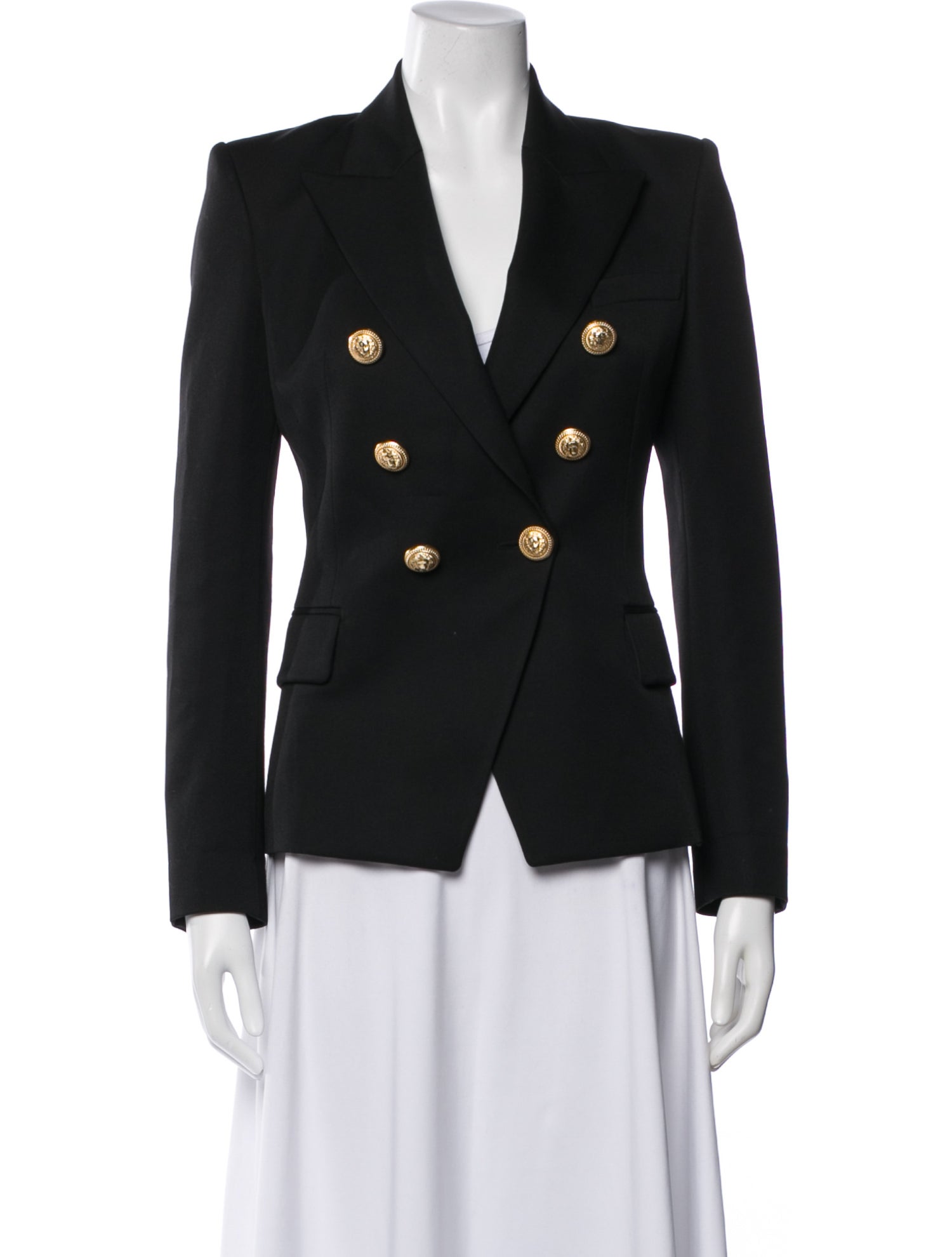 Balmain Virgin Wool Blazer
