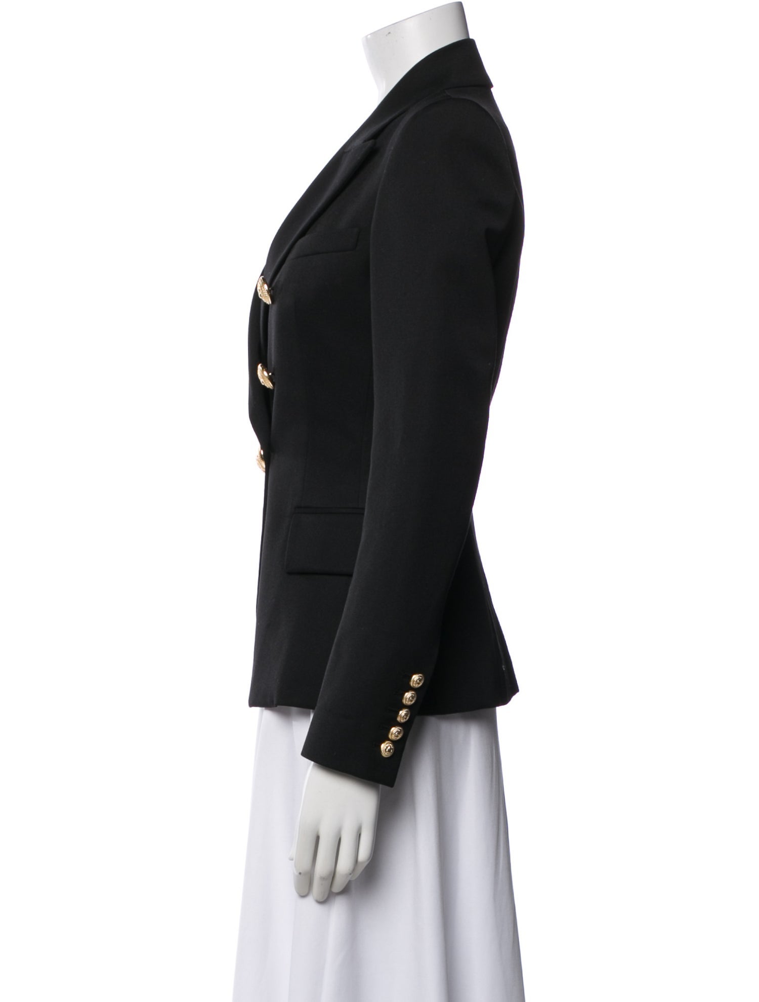 Balmain Virgin Wool Blazer