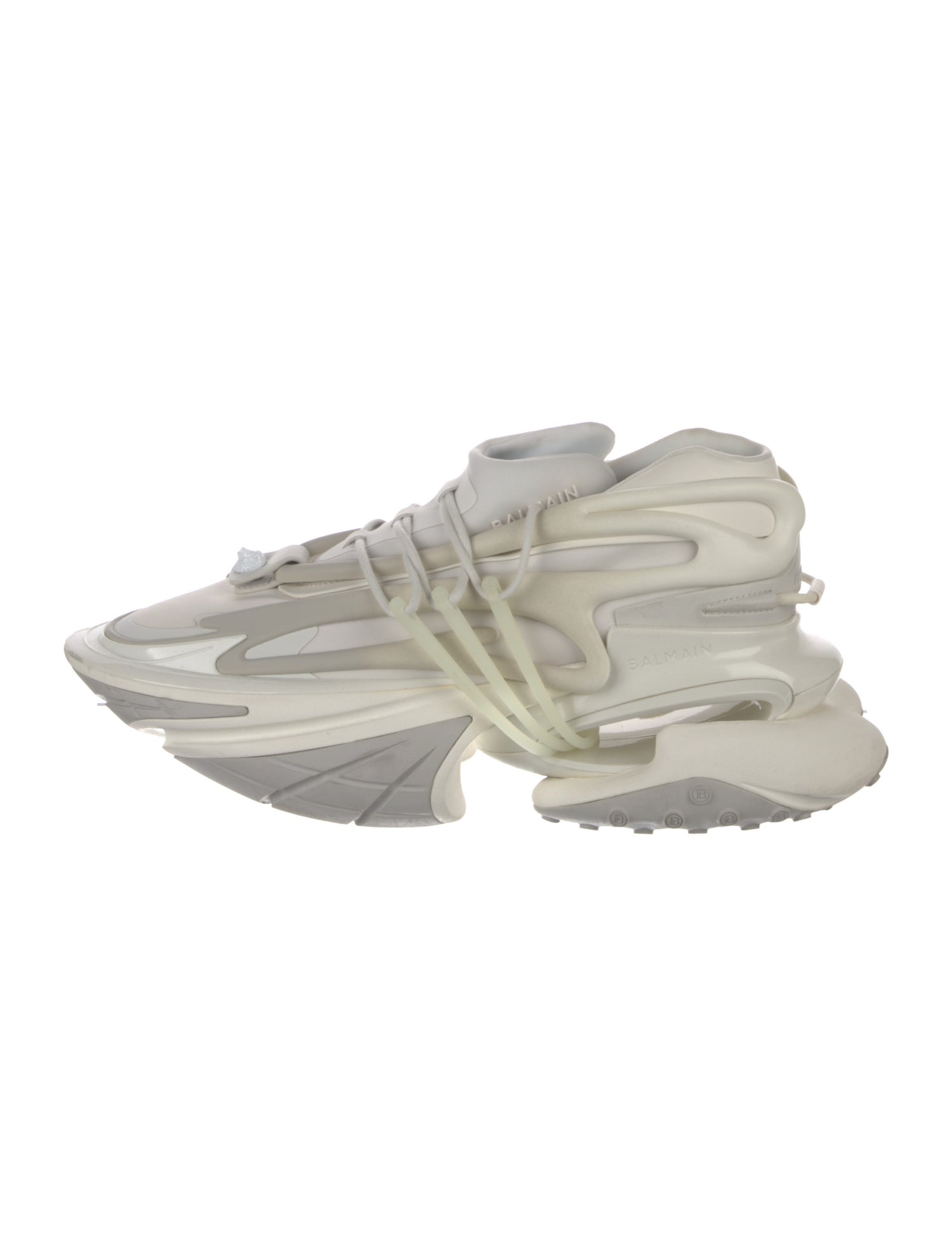 Balmain Leather Sneakers