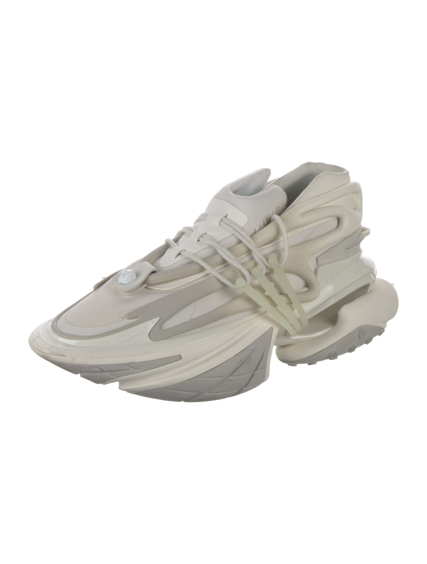 Balmain Leather Sneakers