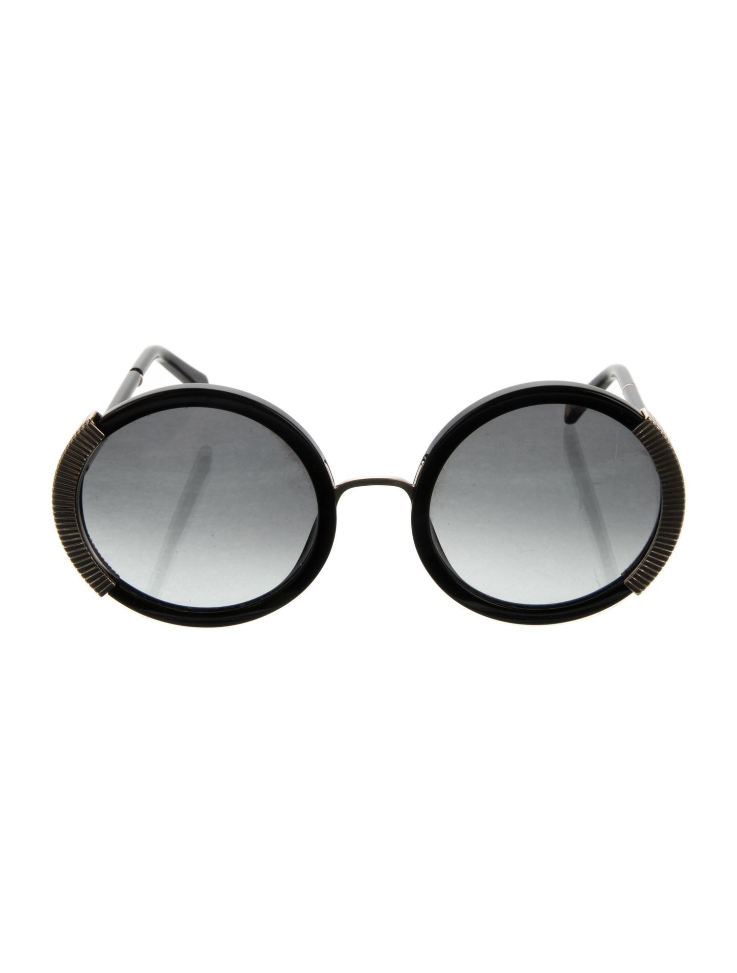 Balmain Oversize Gradient Sunglasses