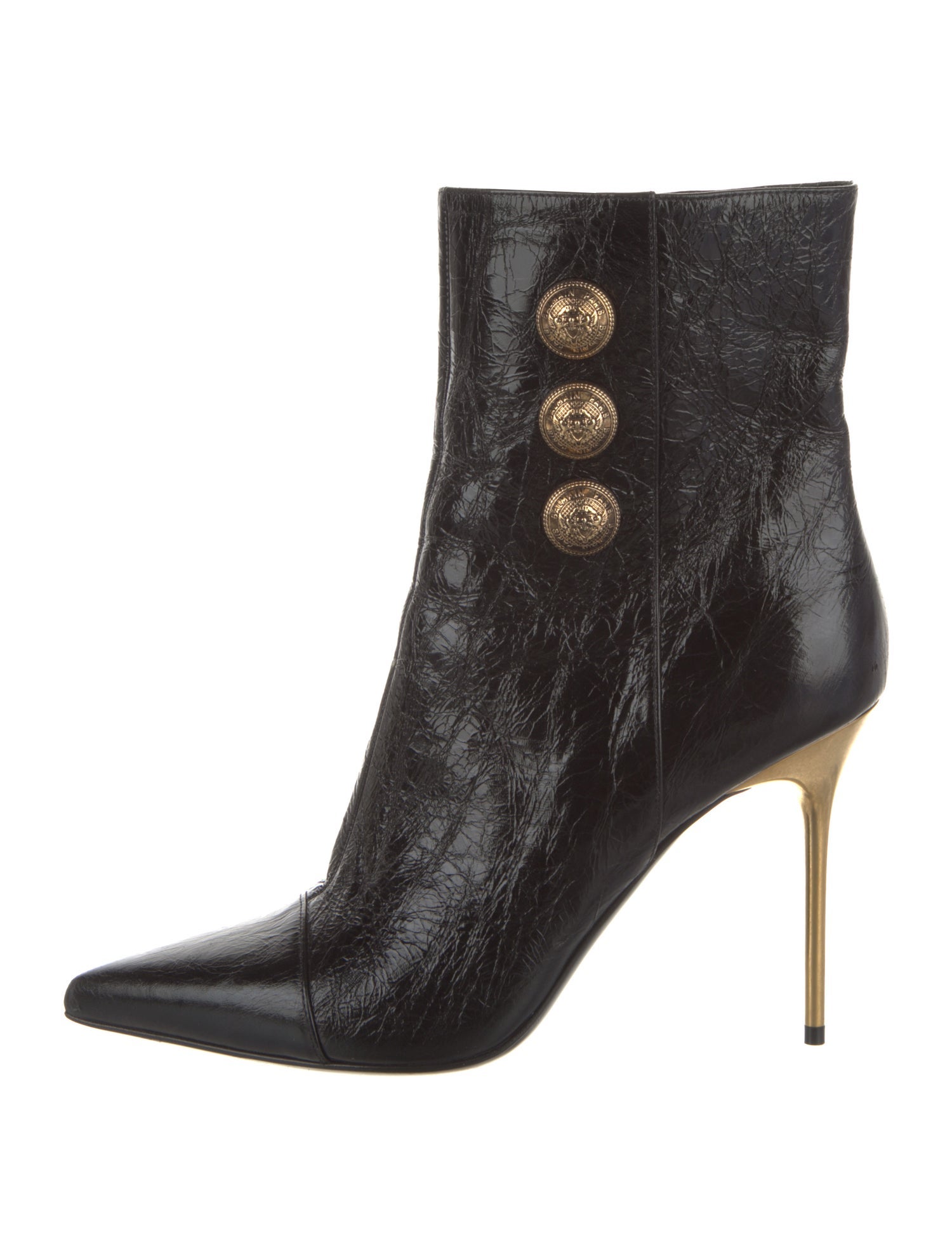 Balmain Leather Boots