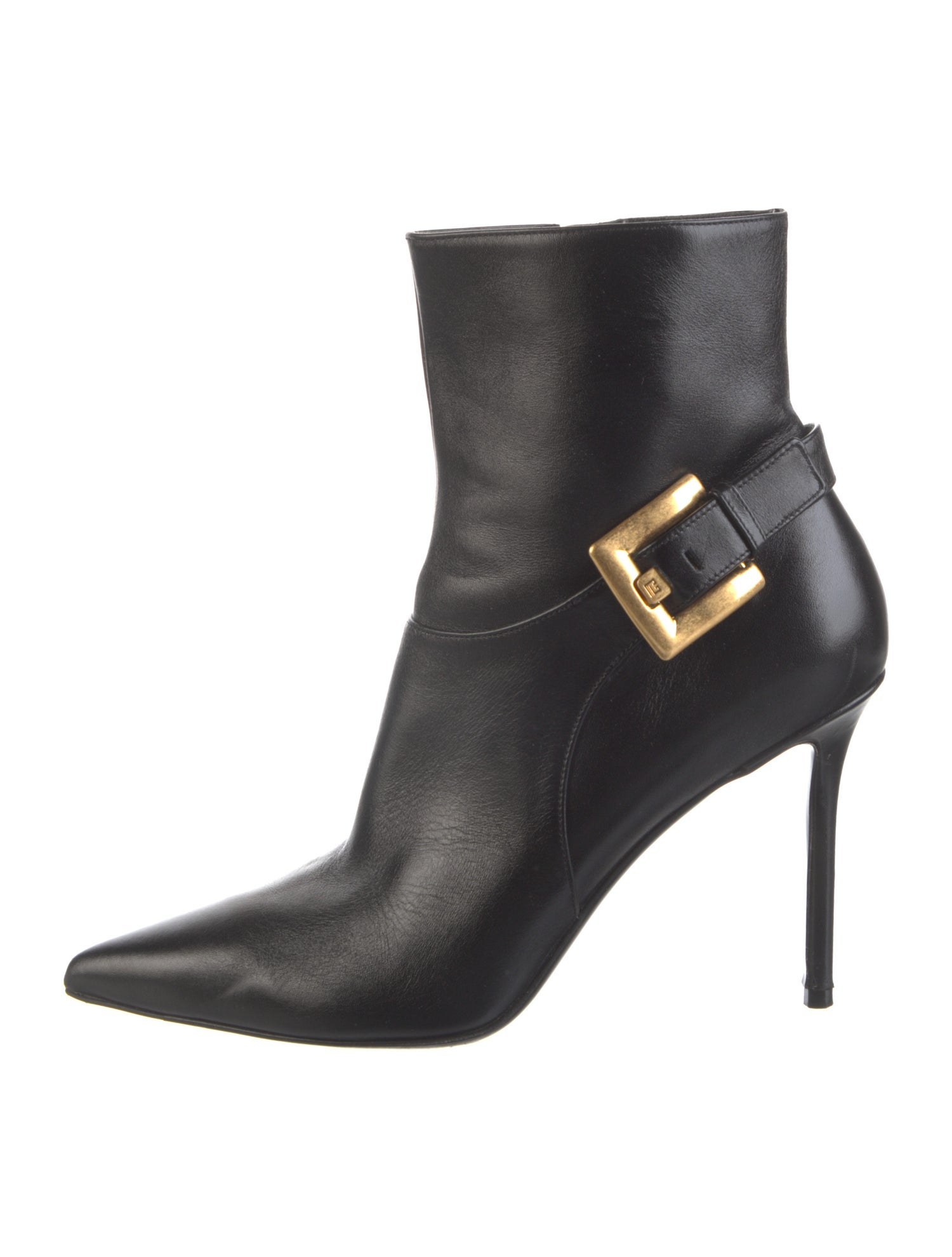 Balmain Leather Boots