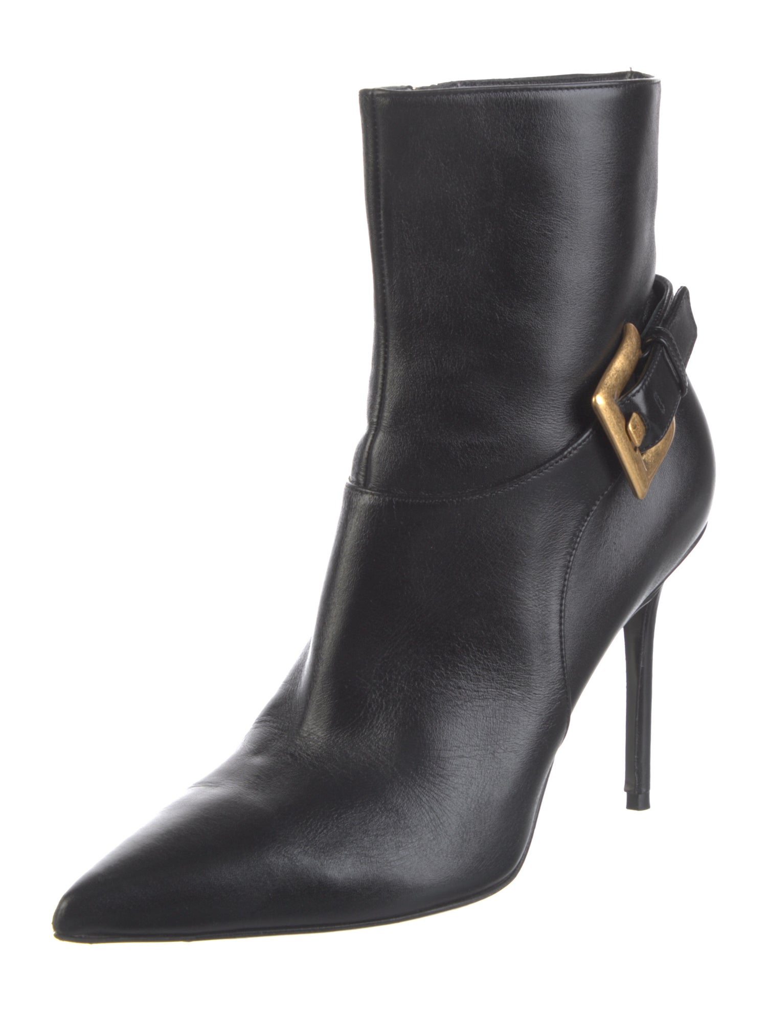 Balmain Leather Boots