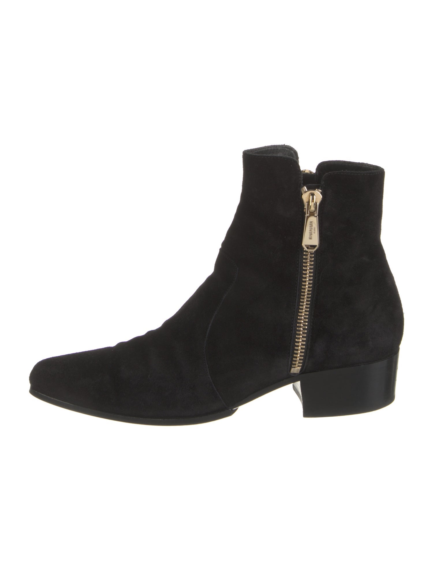 Balmain Suede Boots