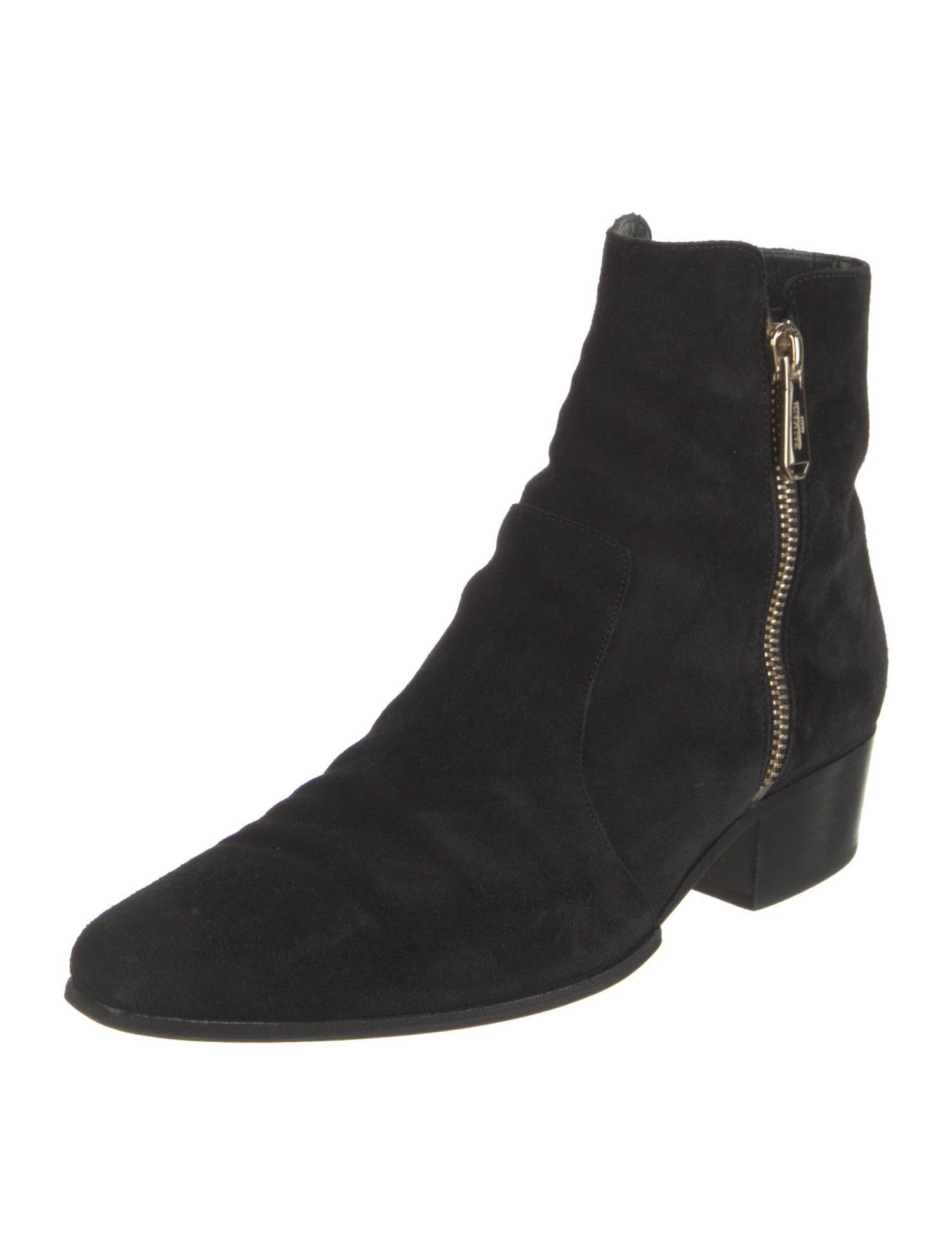 Balmain Suede Boots