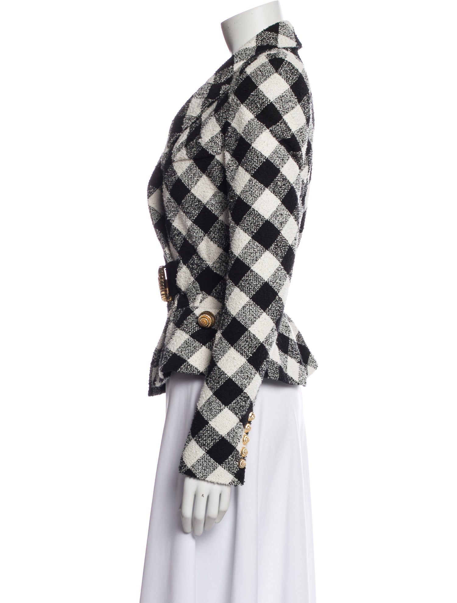 Balmain Printed Blazer