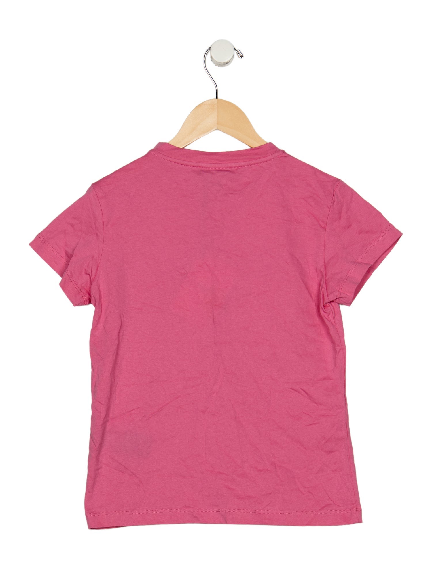 Balmain Girls Branded Snap Closure Shirt