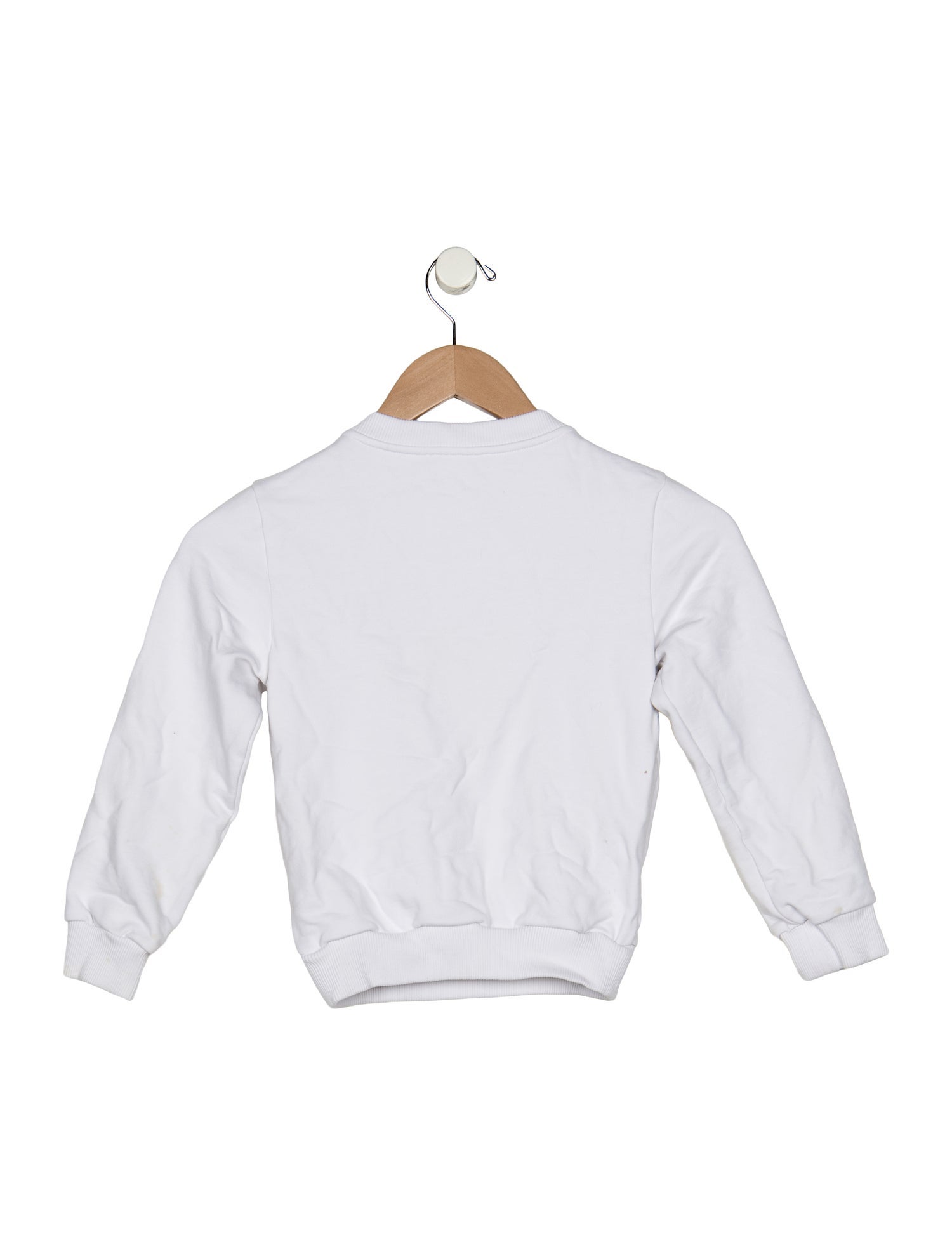 Balmain Girls Branded Snap Closure Top