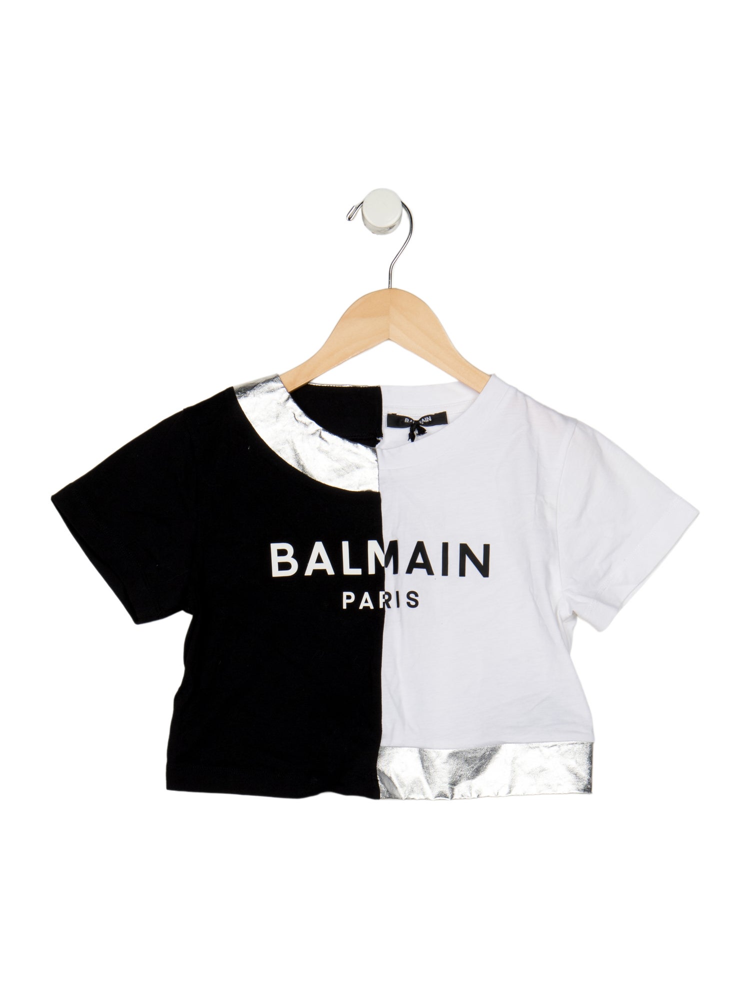 Balmain Girls Pattern Printed Branded Shirt