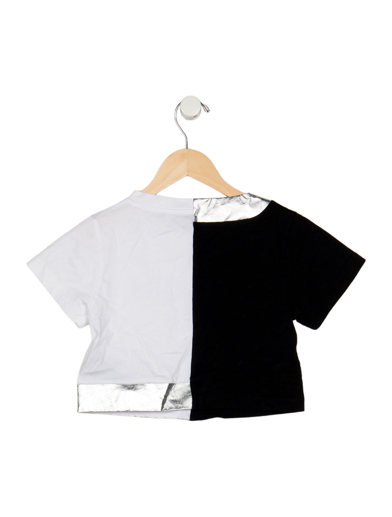 Balmain Girls Pattern Printed Branded Shirt