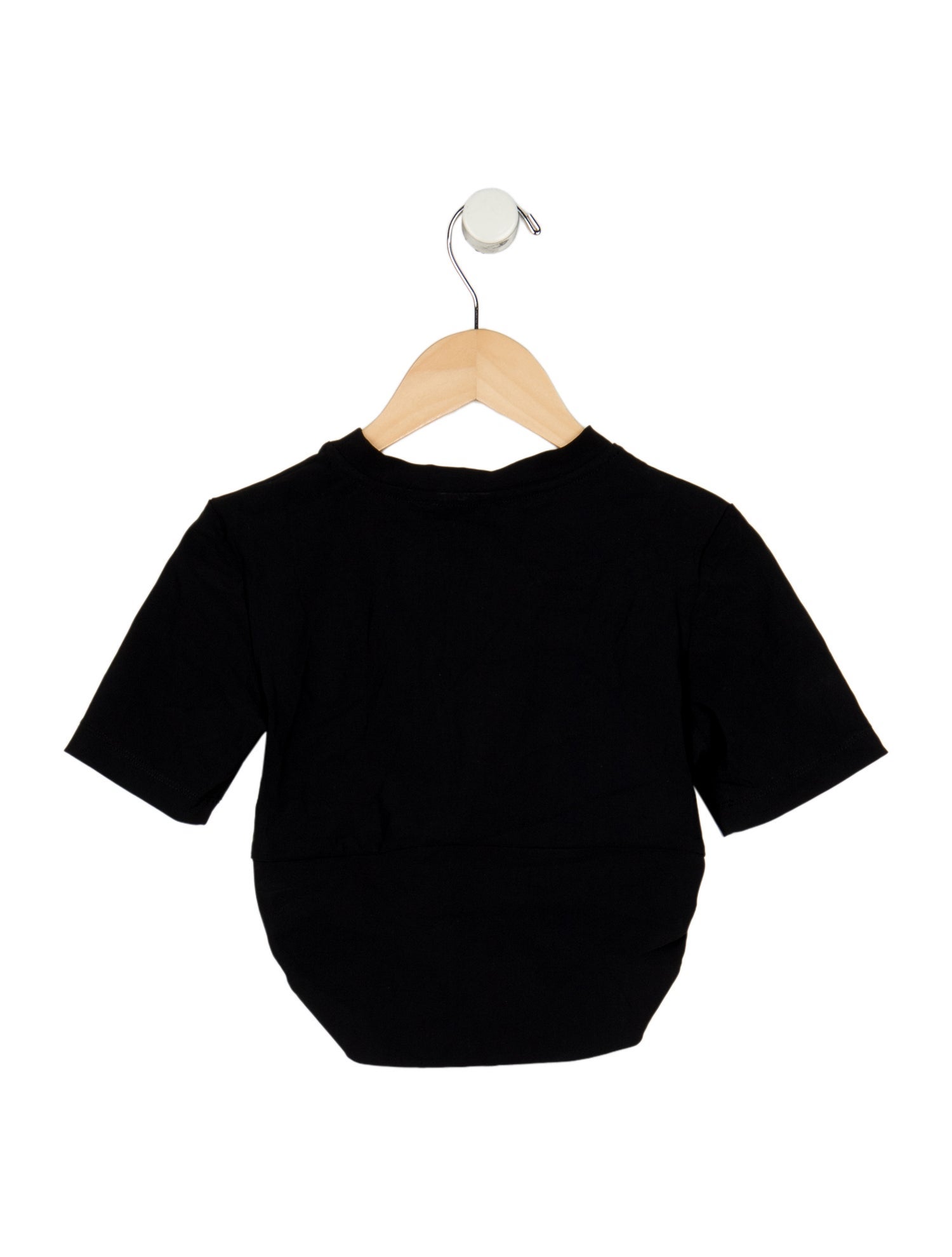 Balmain Girls Branded Crewneck Shirt