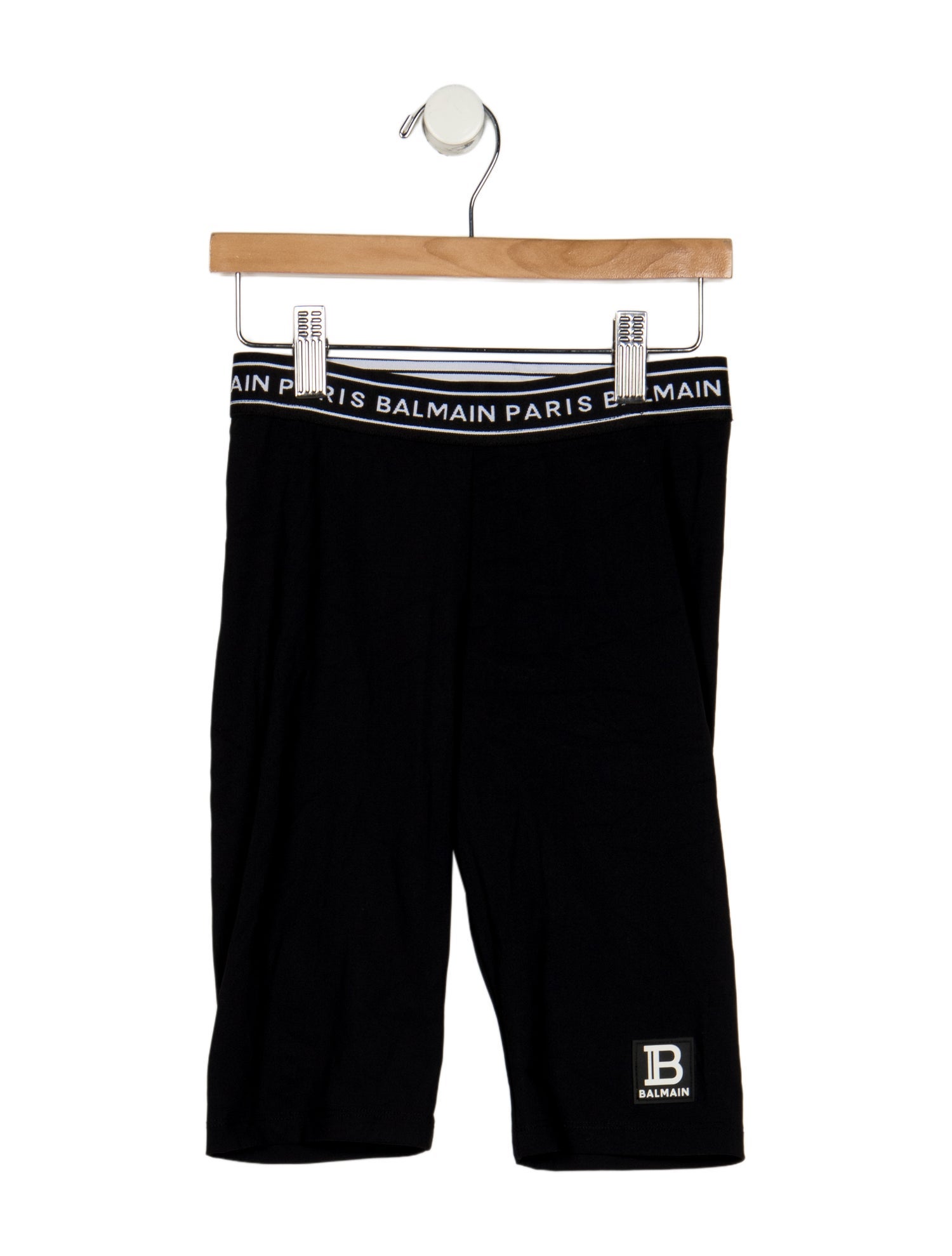 Balmain Girls Branded Elastic Waistband Pants