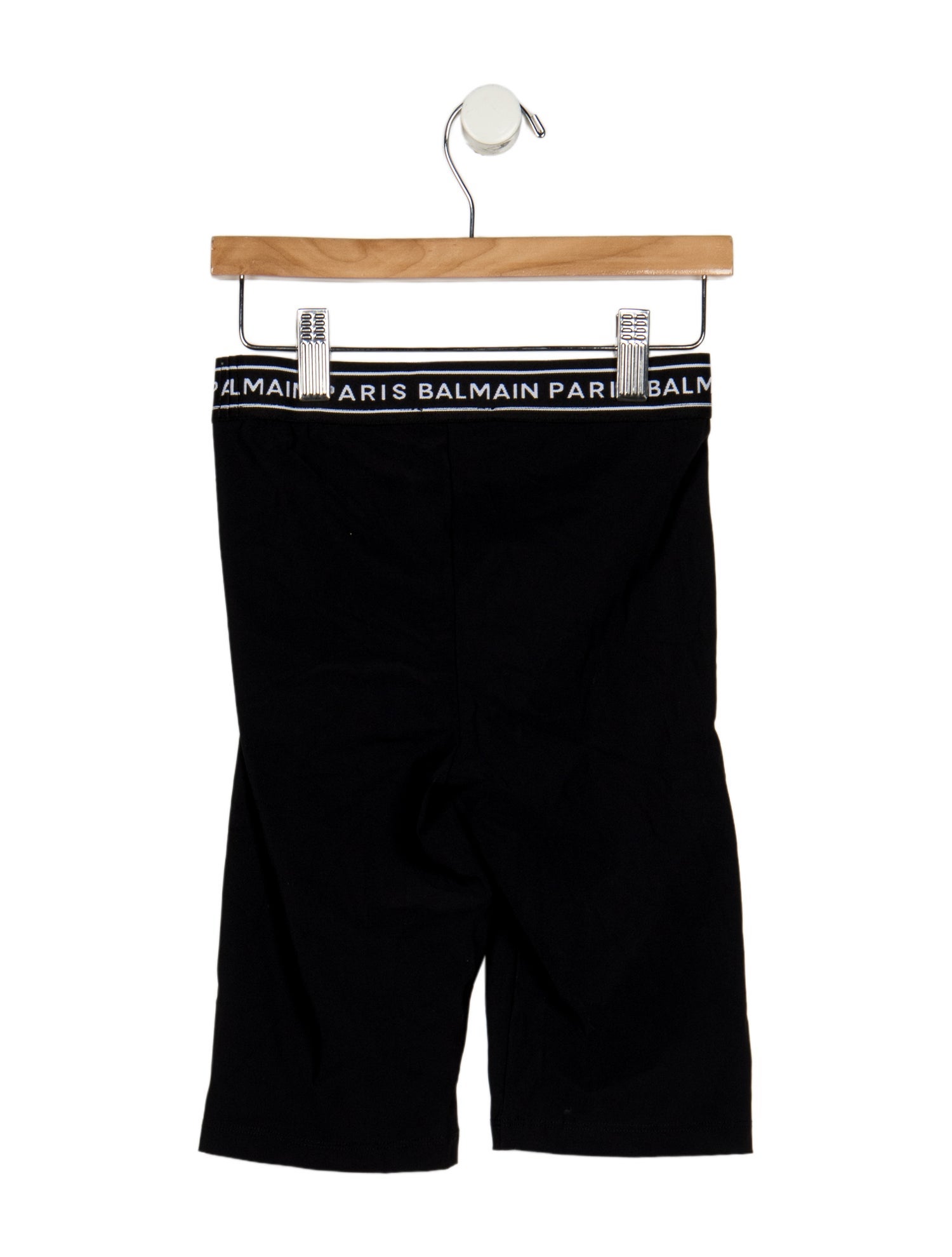 Balmain Girls Branded Elastic Waistband Pants