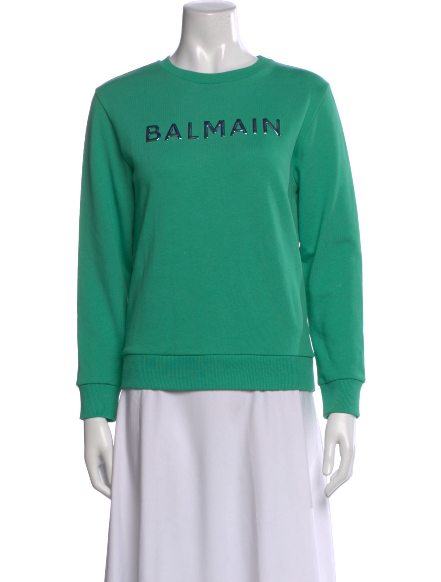 Balmain Girls' Graphic Logo Sweatshirt