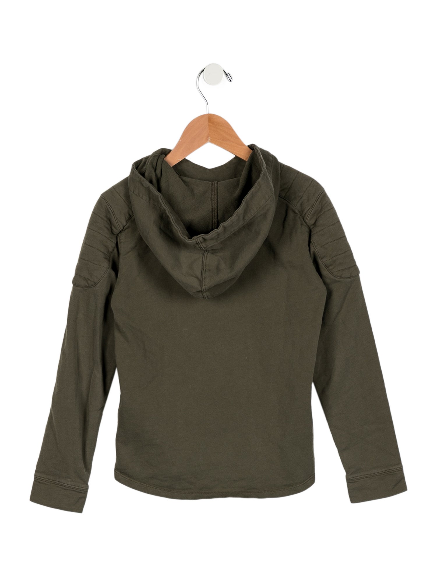 Balmain Long Sleeve Hoodie