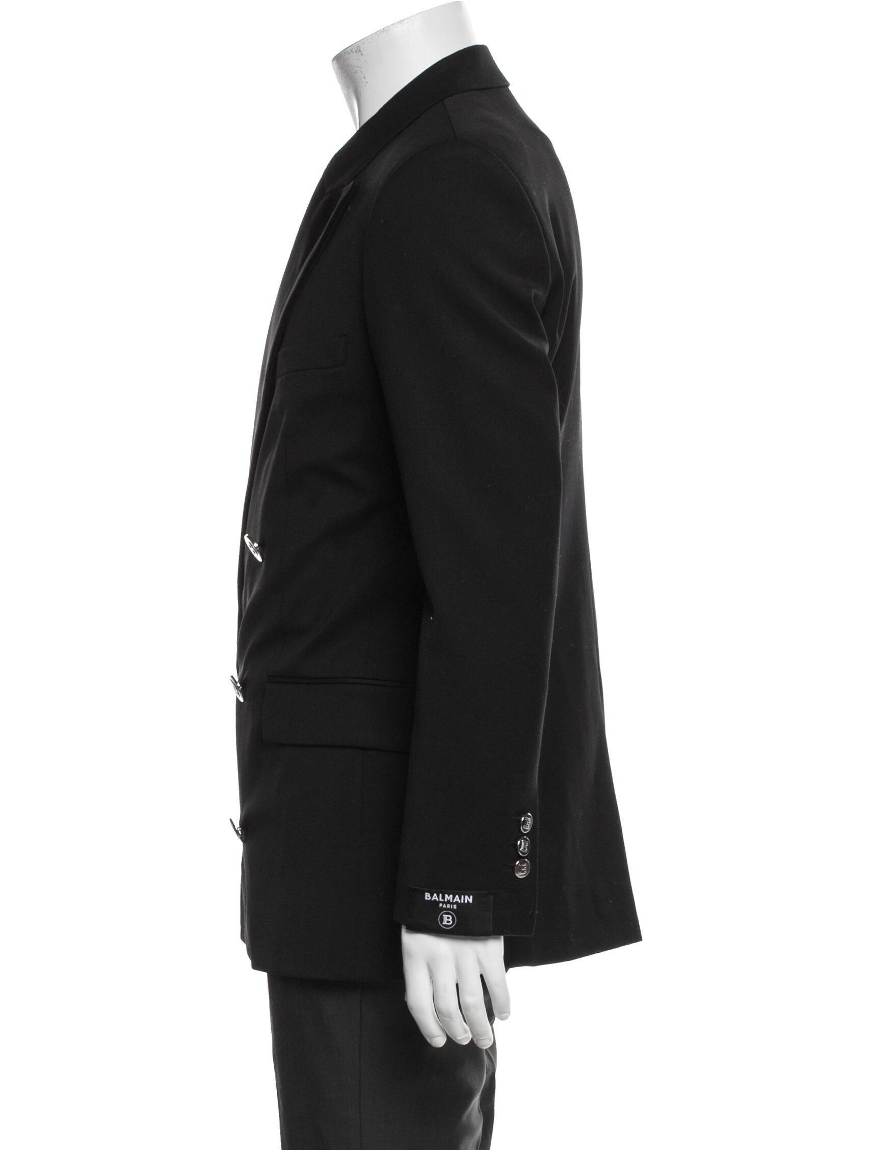 Balmain Virgin Wool Blazer w/ Tags
