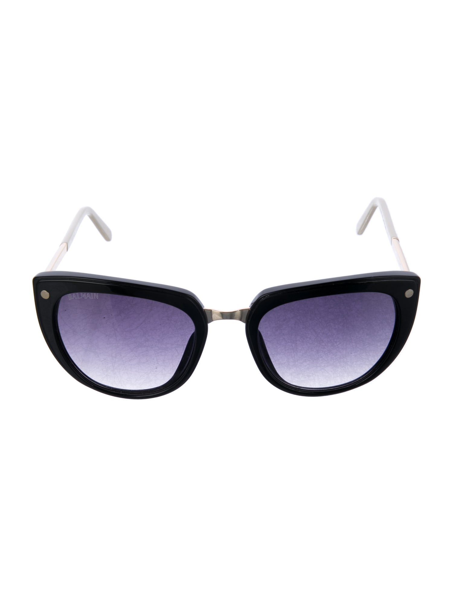 Balmain Cat-Eye Gradient Sunglasses