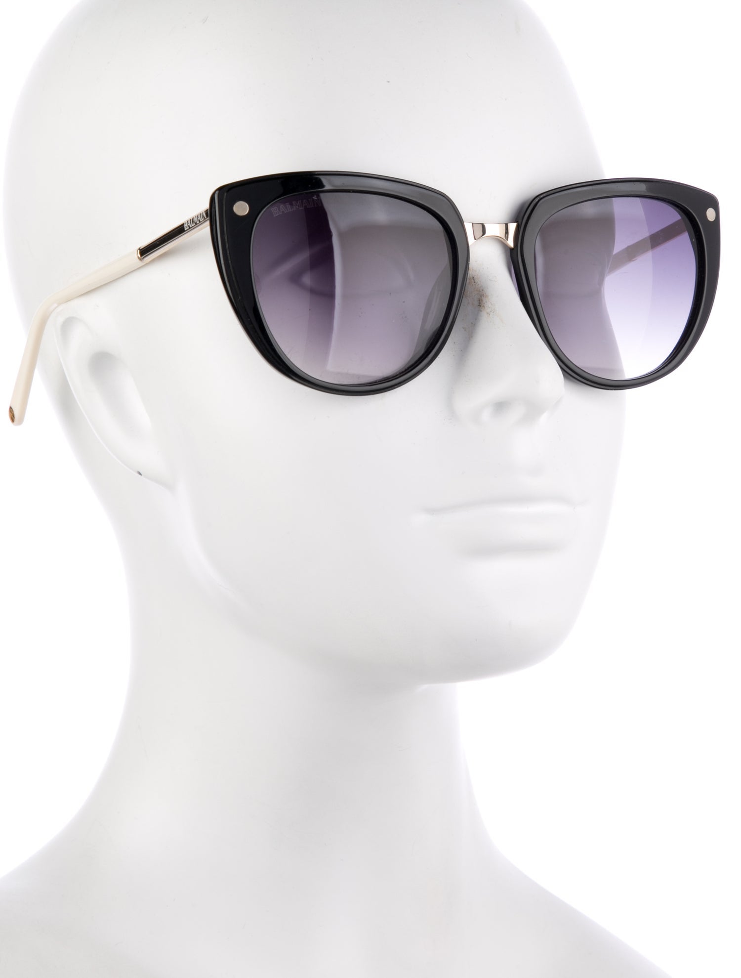 Balmain Cat-Eye Gradient Sunglasses