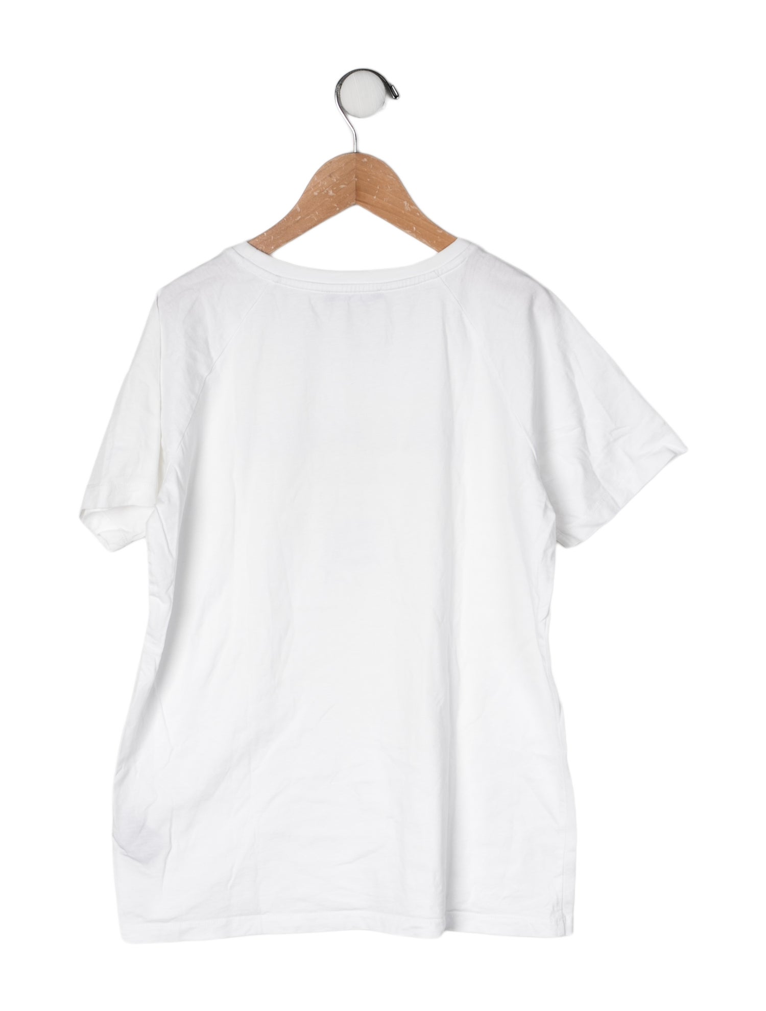 Balmain Cotton Graphic Print T Shirt
