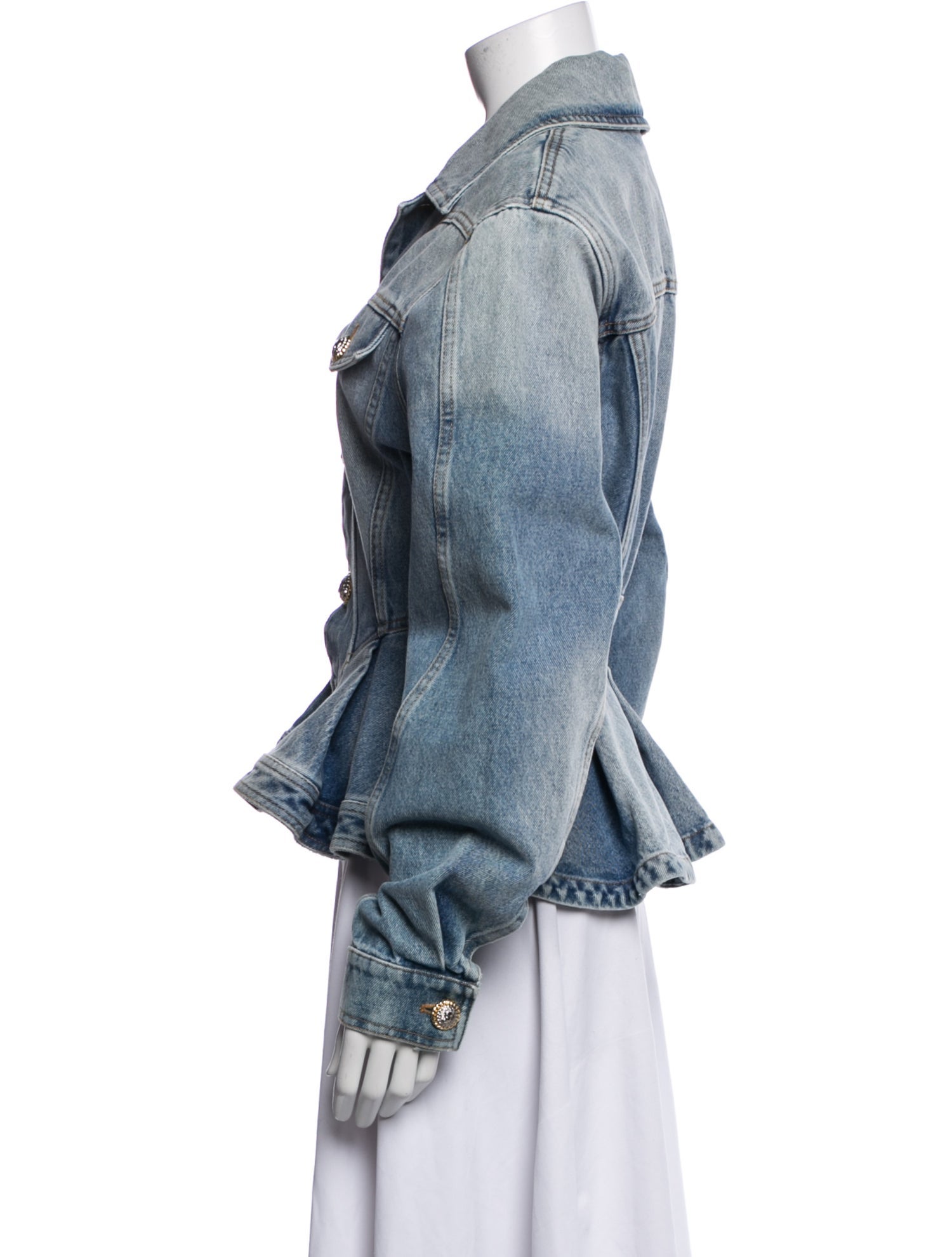 Balmain Denim Jacket w/ Tags