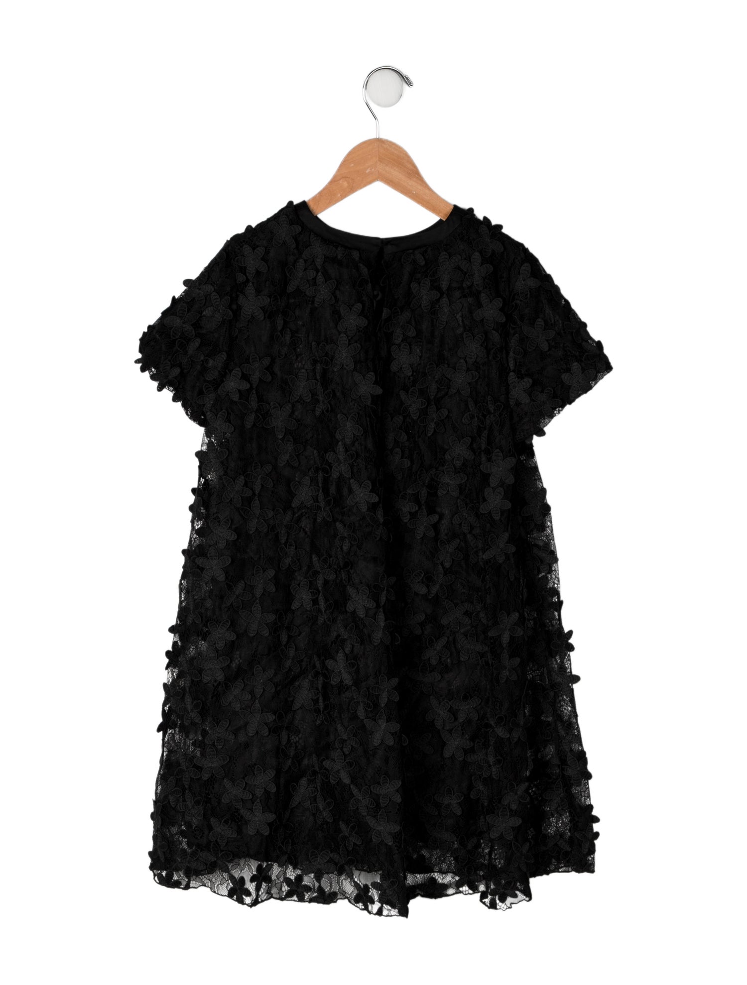Balmain Lace Accent Short Sleeve Dress w/Tags