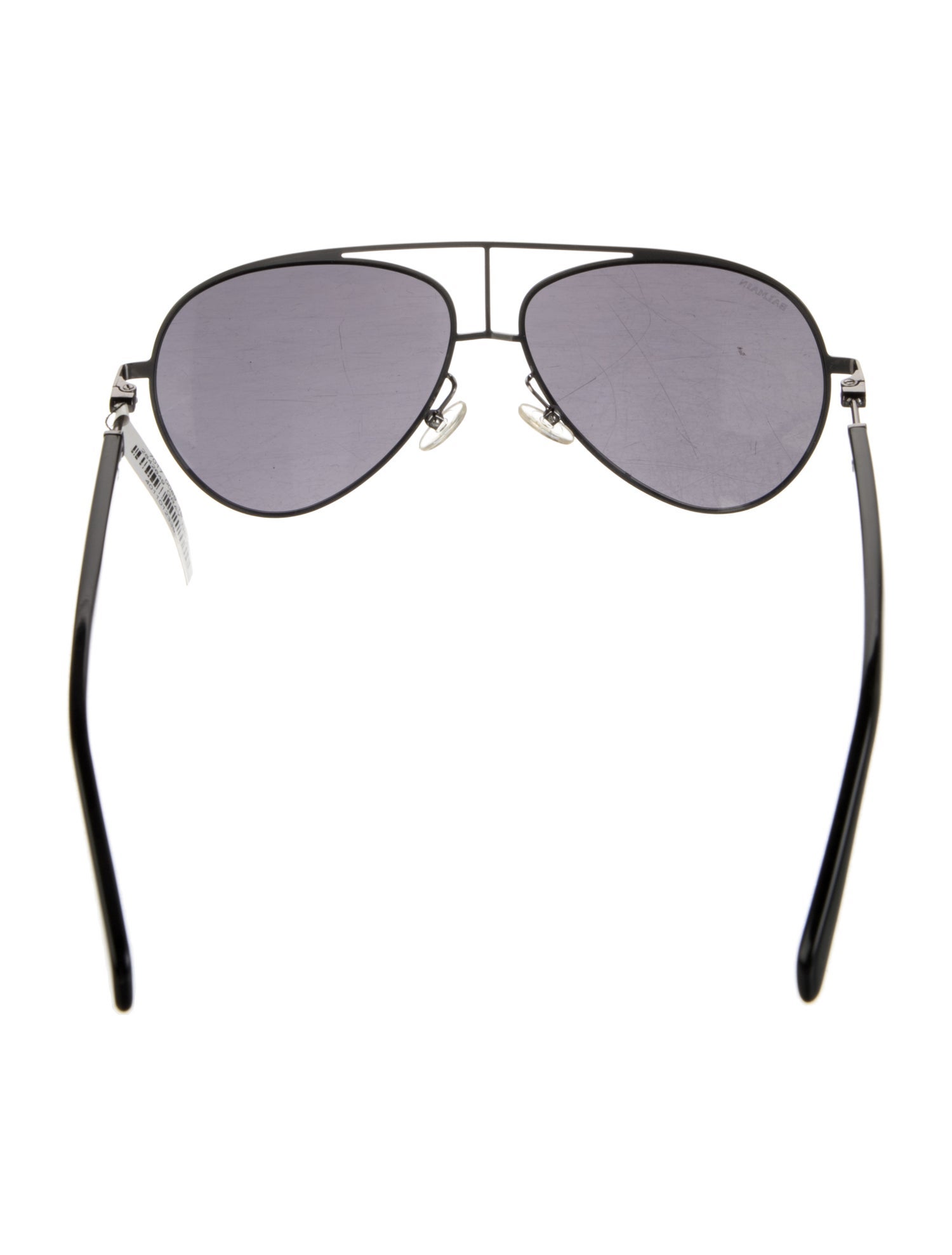 Balmain Aviator Tinted Sunglasses