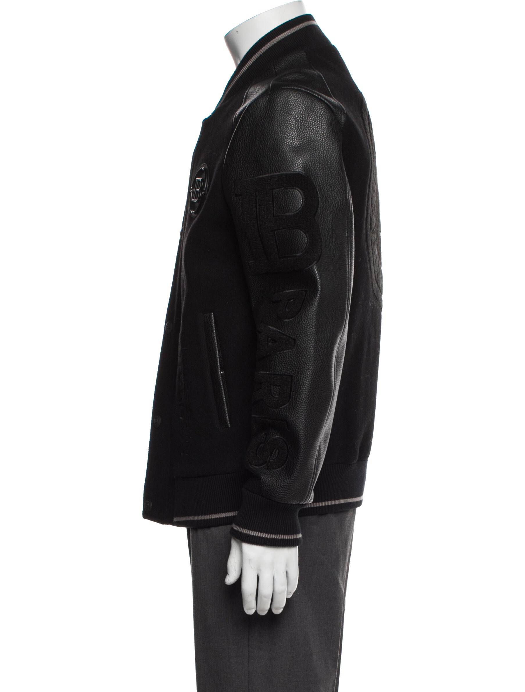 Balmain Wool Bomber Jacket