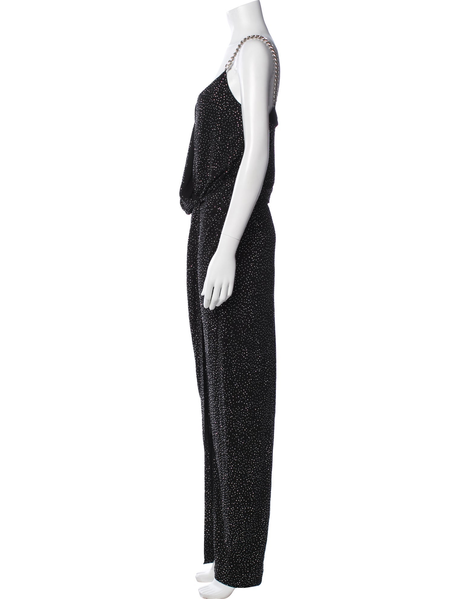 Balmain Printed Long Dress w/ Tags