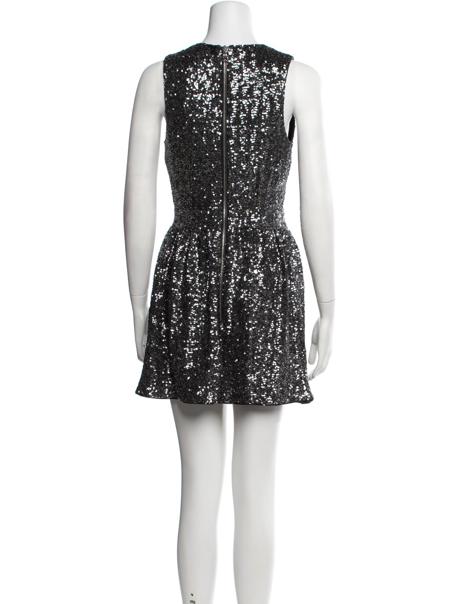 balmain sequin mini dress BALMAIN Sequin Mini in Multi