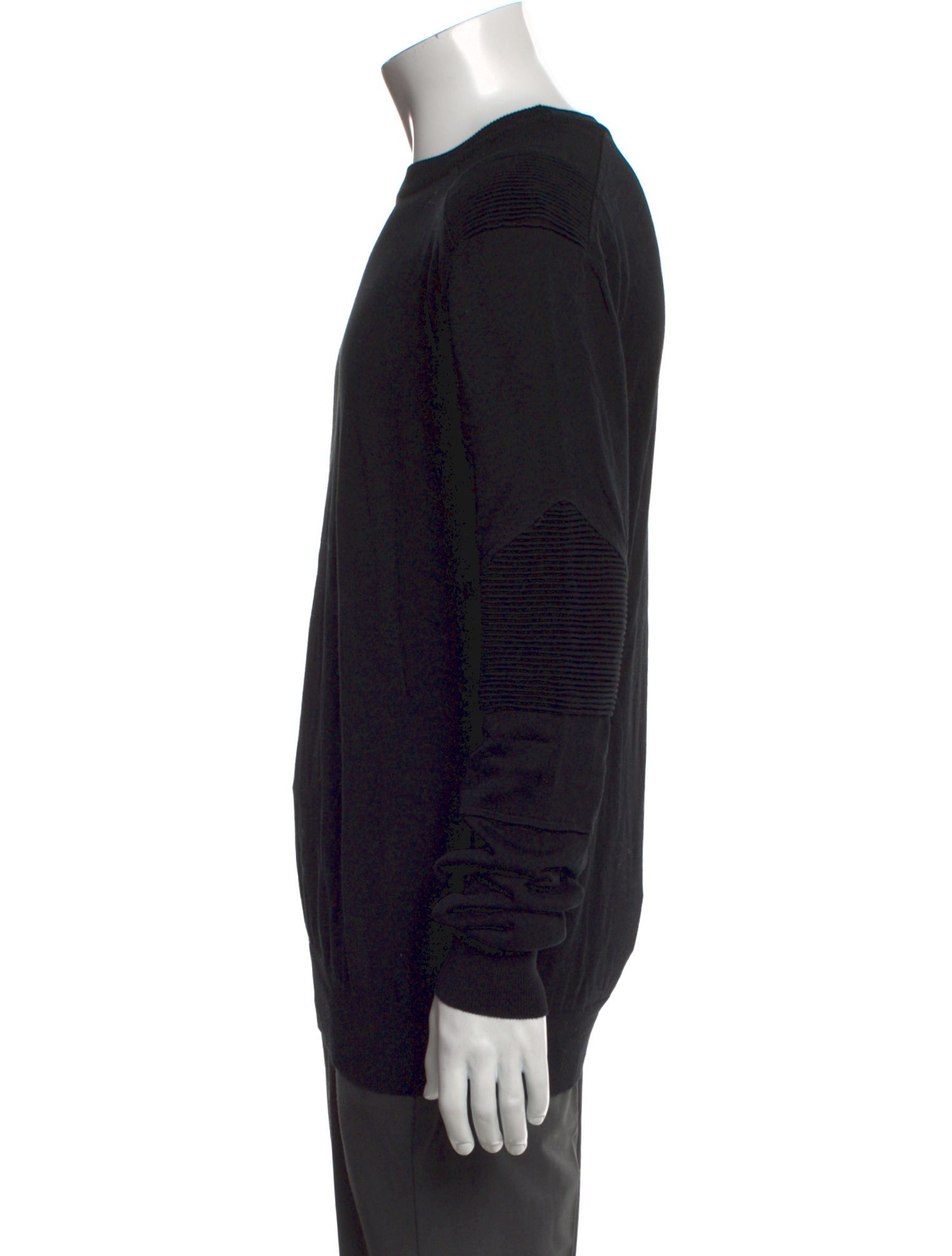 Balmain Crew Neck Long Sleeve Pullover