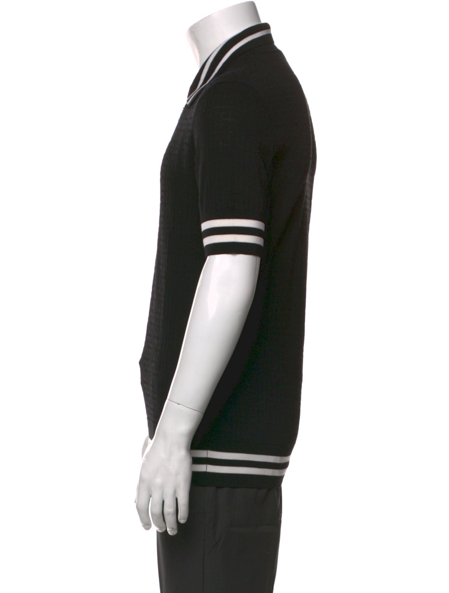 Balmain Wool Striped