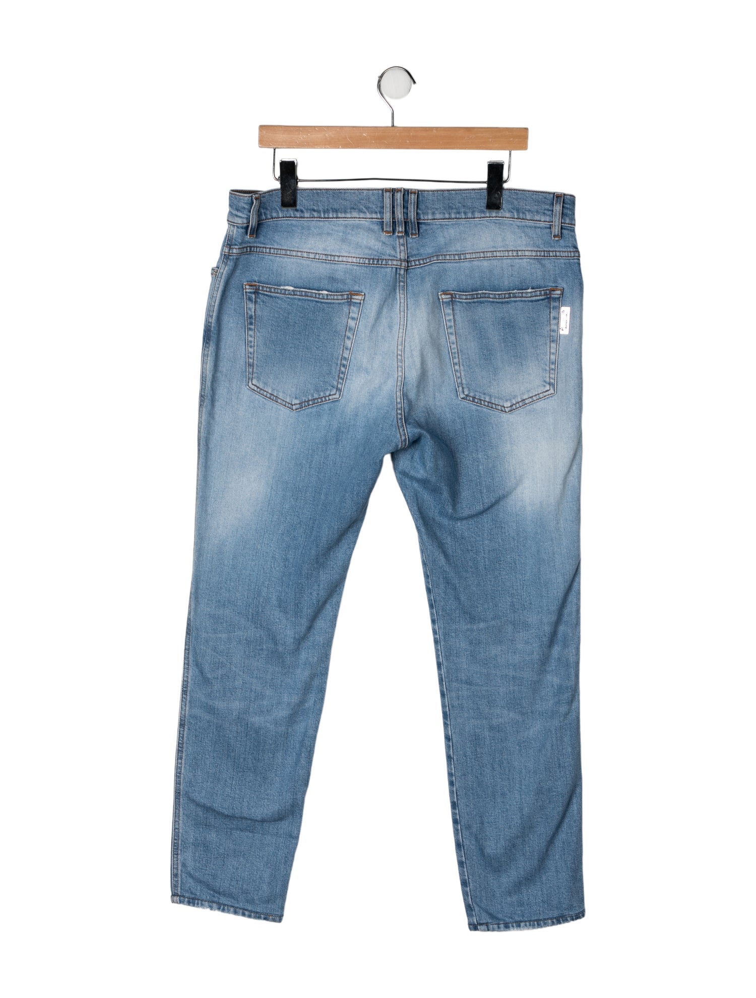 Dior Homme 2008 Under My Car Slim Fit Jeans - 9.5
