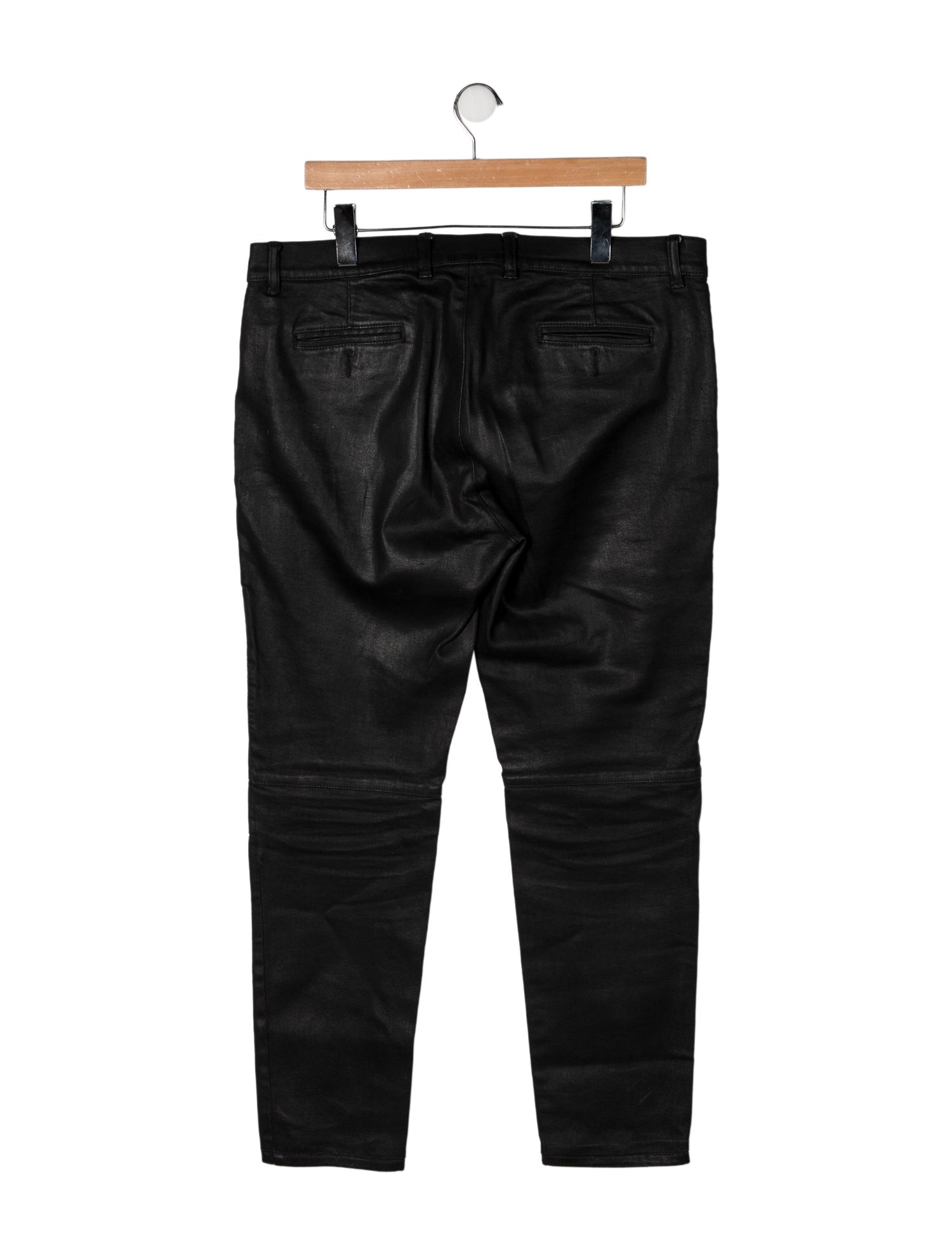 Balmain Moto Jeans