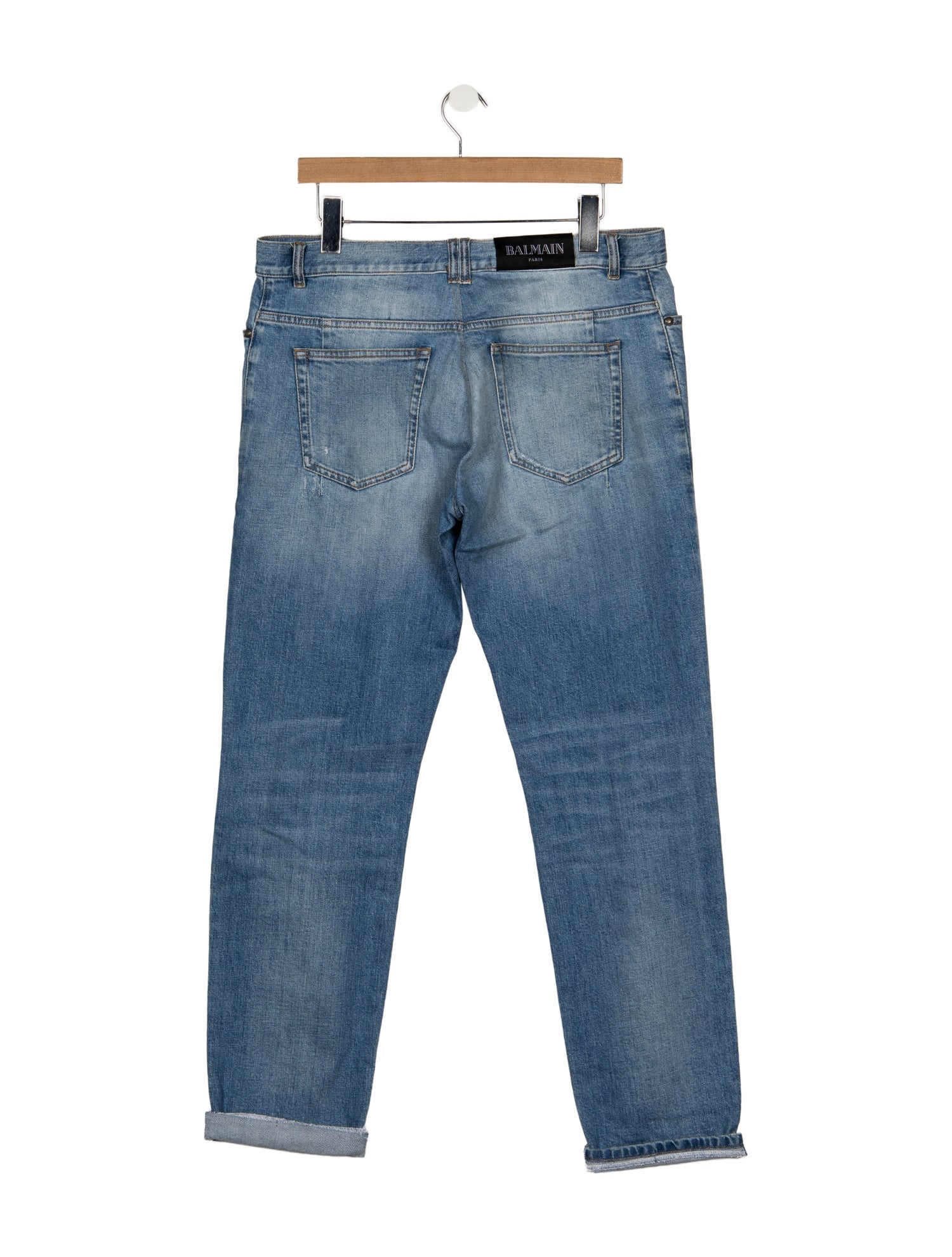 Balmain Slim Fit Jeans