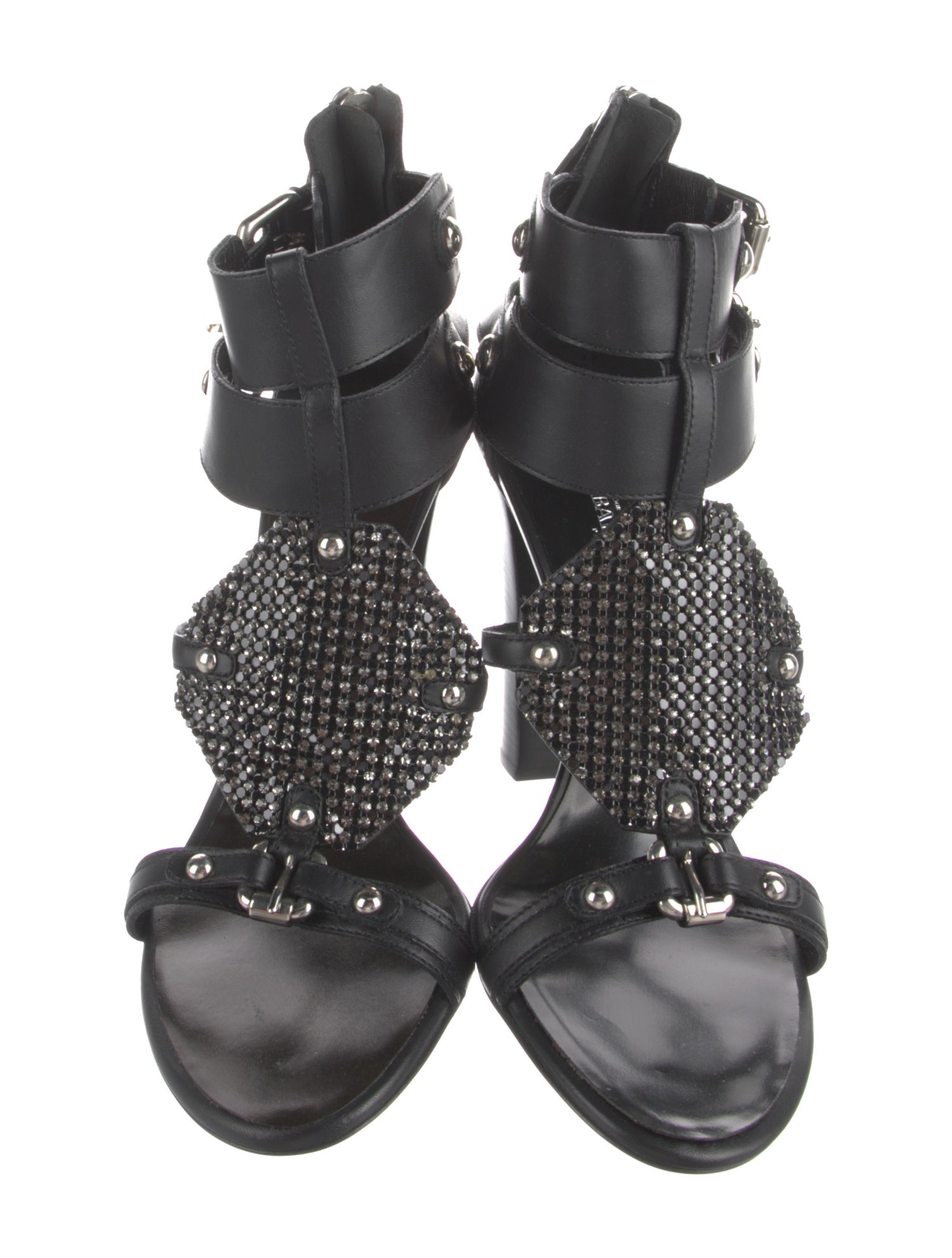 バルマン　ジュゼッペ　スタッズ 　サンダル　グラディエーター 36.5 Giuseppe Zanotti x Balmain Sandals for Women | The RealReal