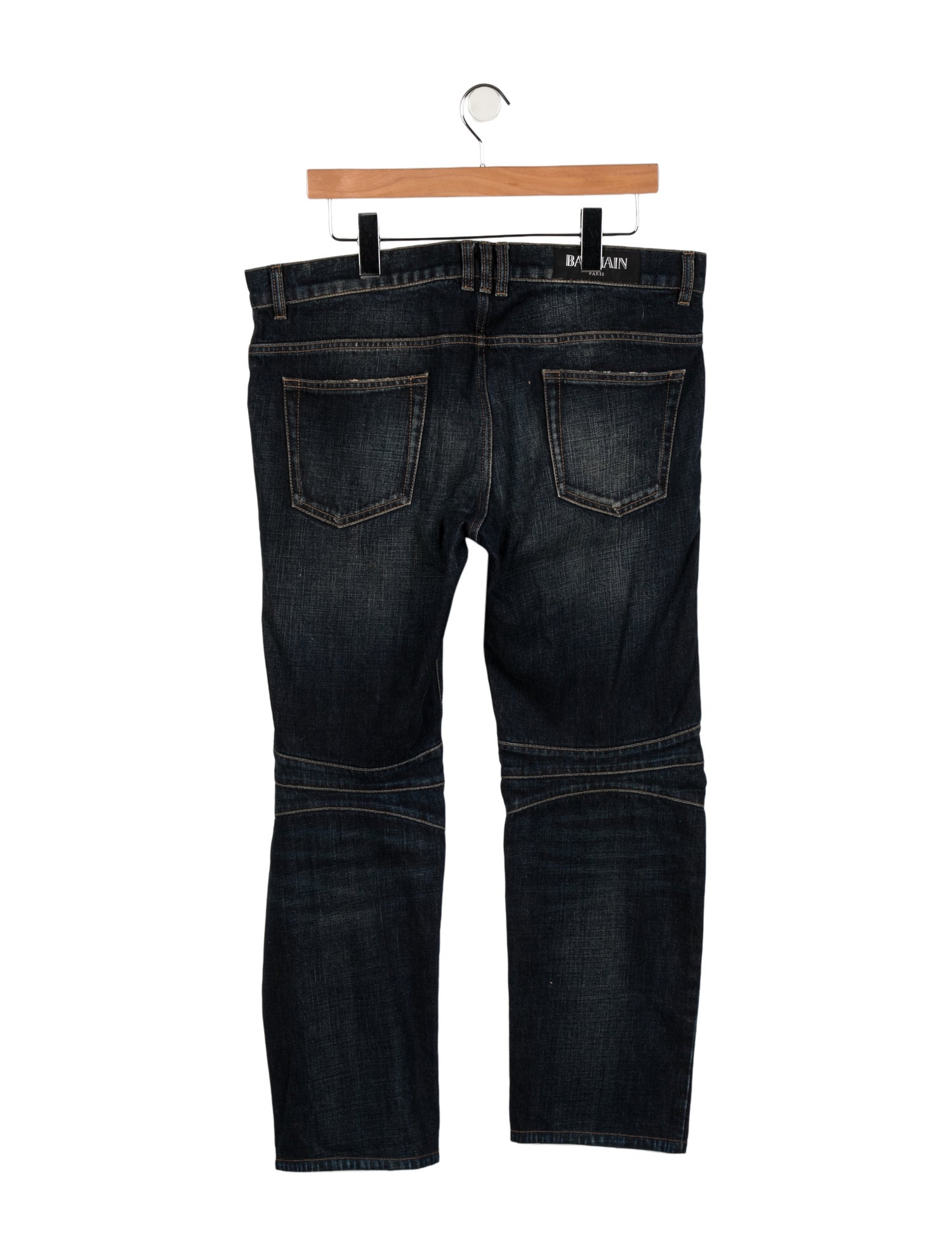 Balmain Moto Jeans