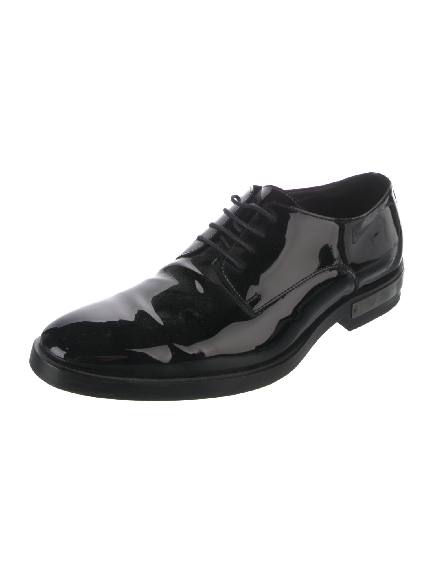 Balmain Patent Leather Oxfords