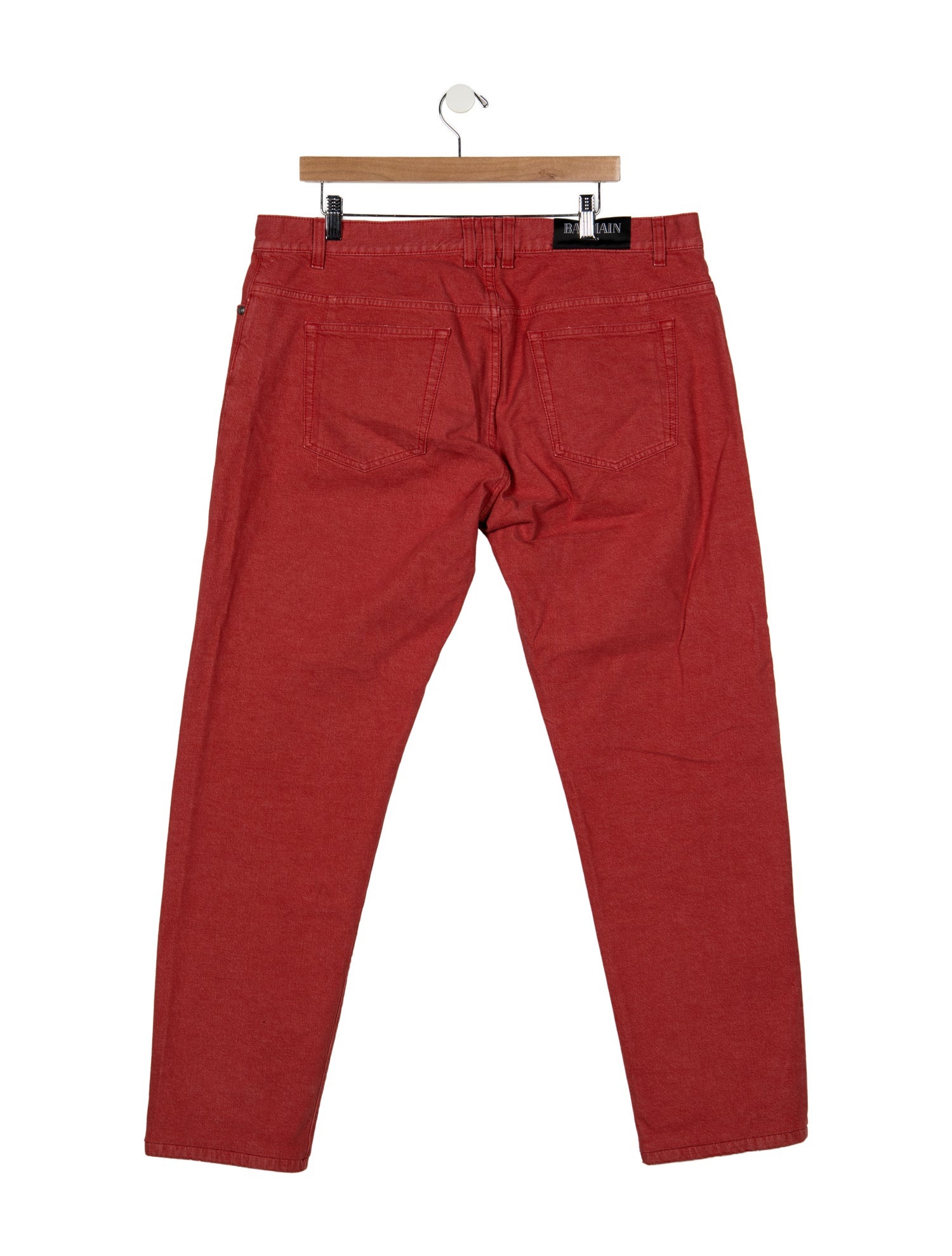 Balmain Straight-Leg Jeans