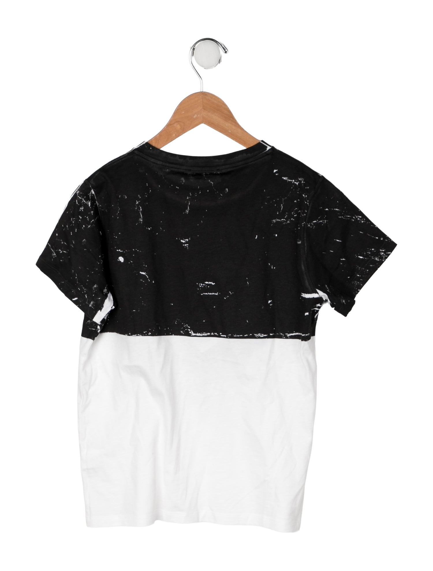 Balmain Cotton Printed T Shirt w/Tags