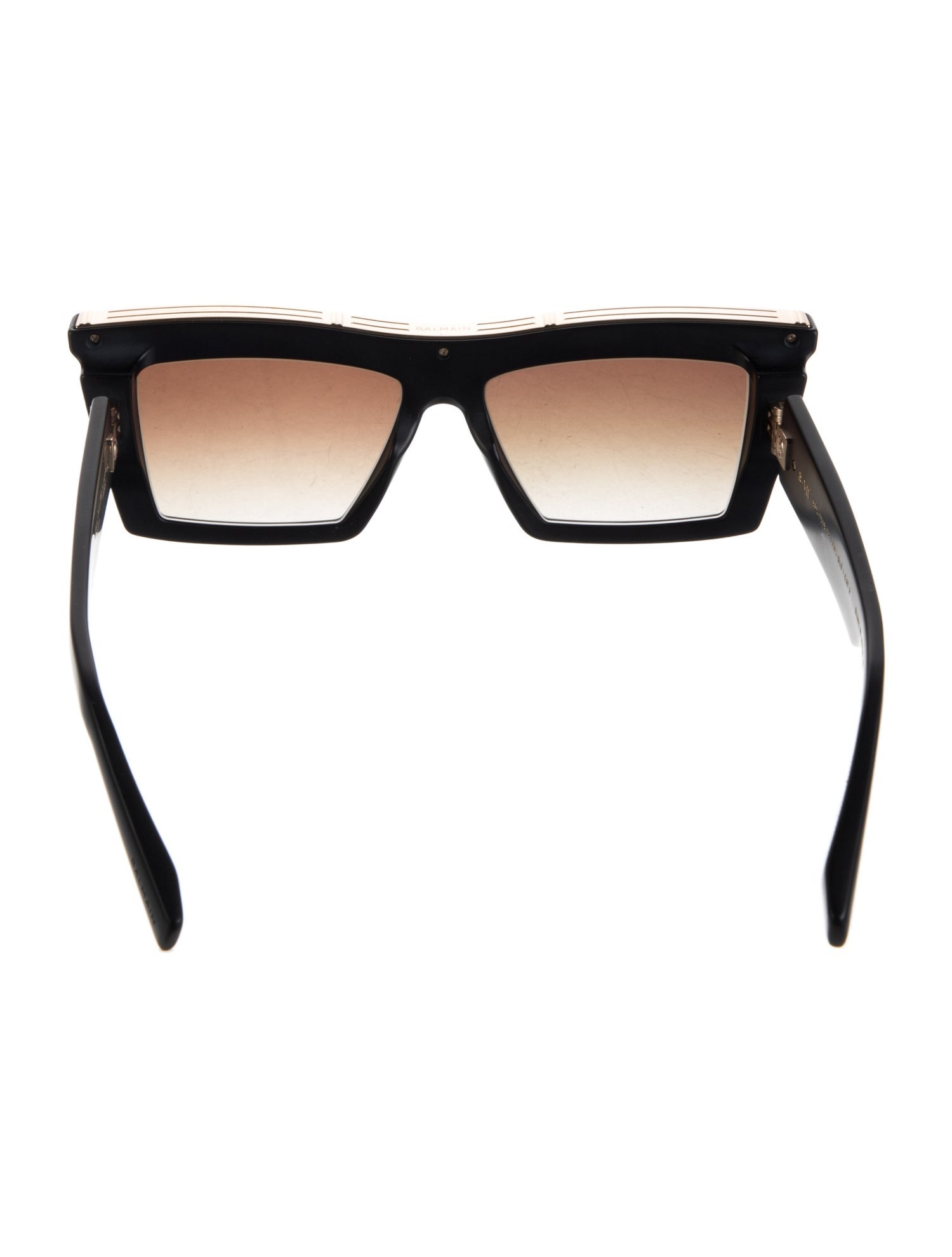 Balmain Square Gradient Sunglasses