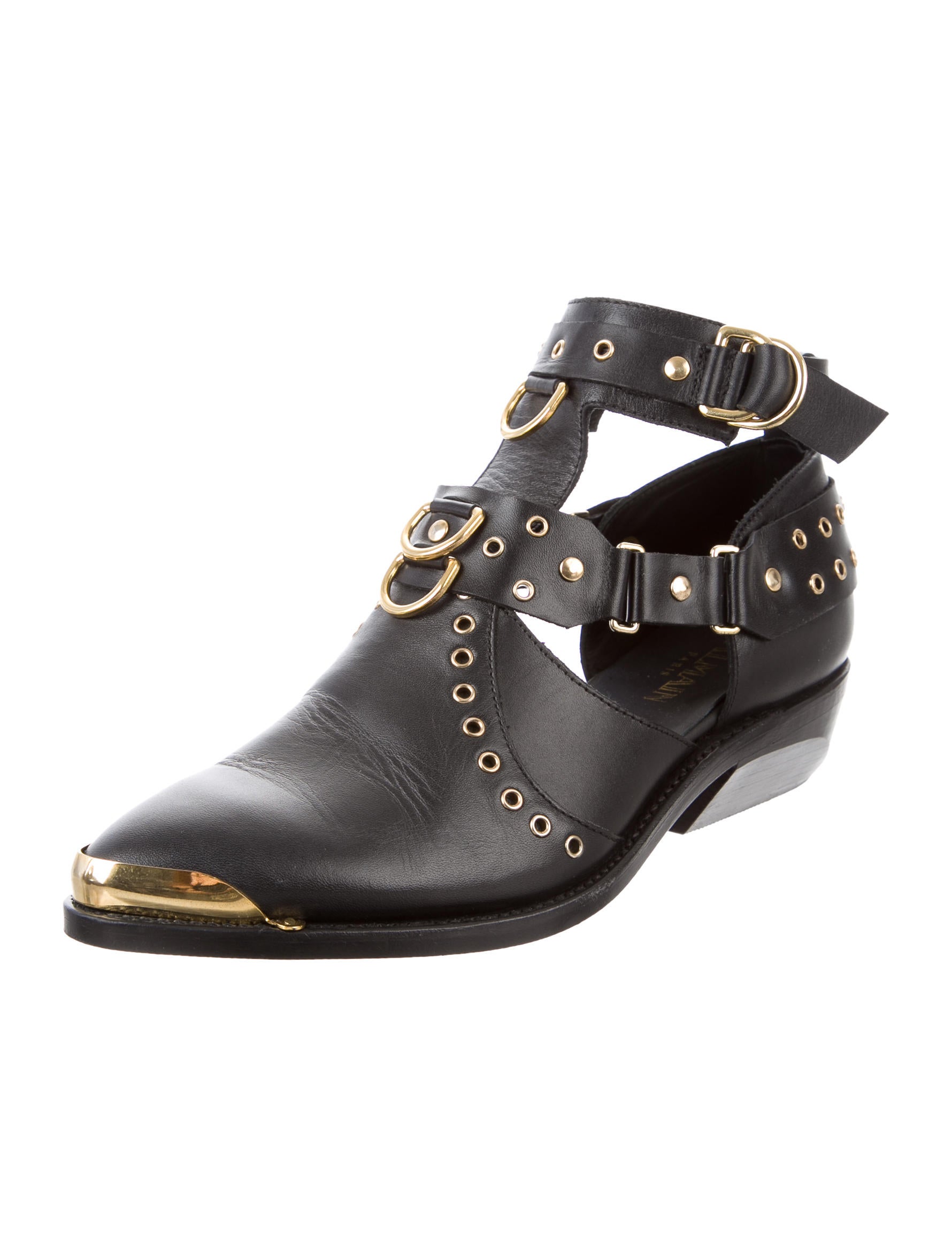 Balmain Craze Booties
