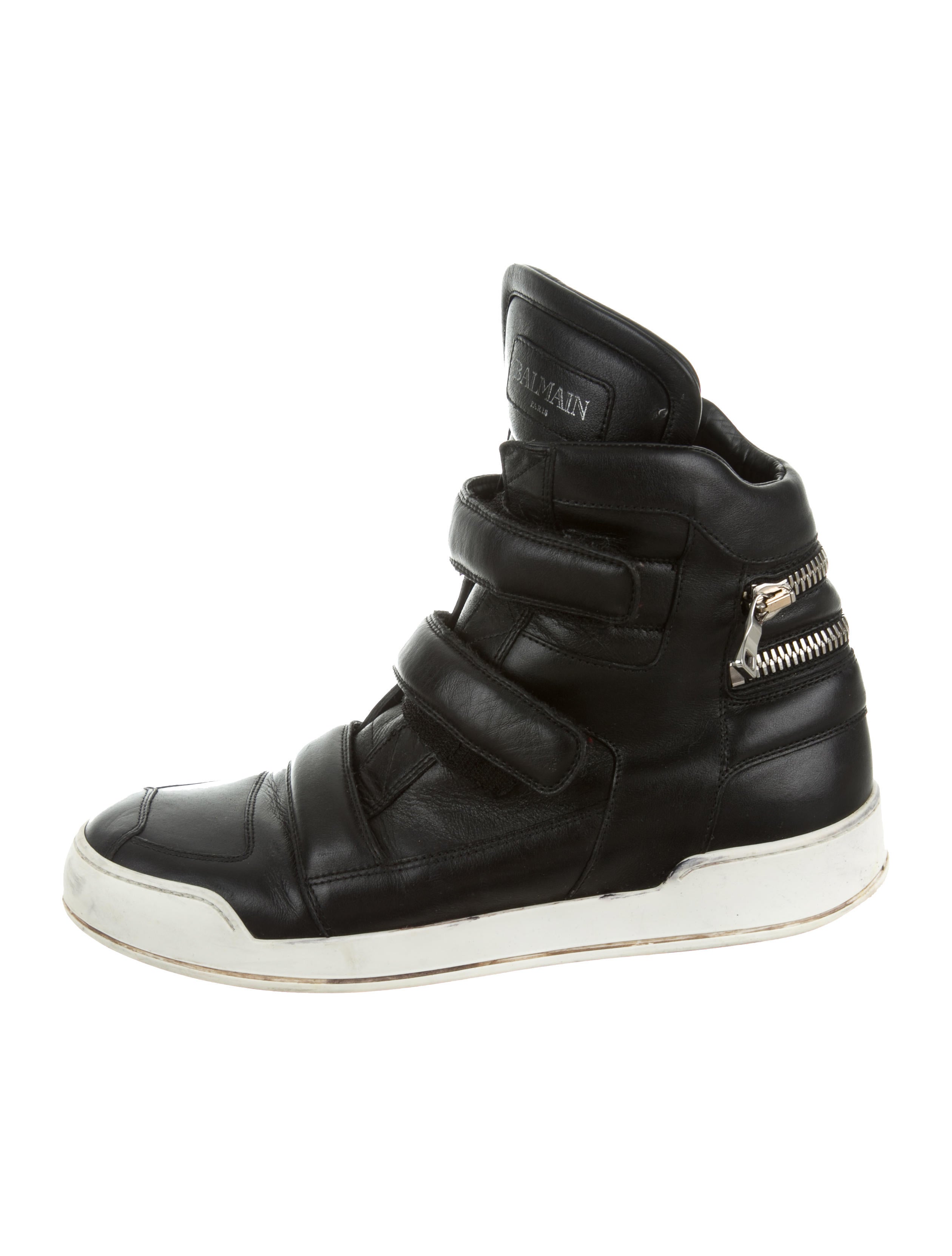 balmain mens sneakers balmain leather high top sneakers shoes bam24127 the balmain mens sneakers balmain leather high top sneakers shoes bam24127 the