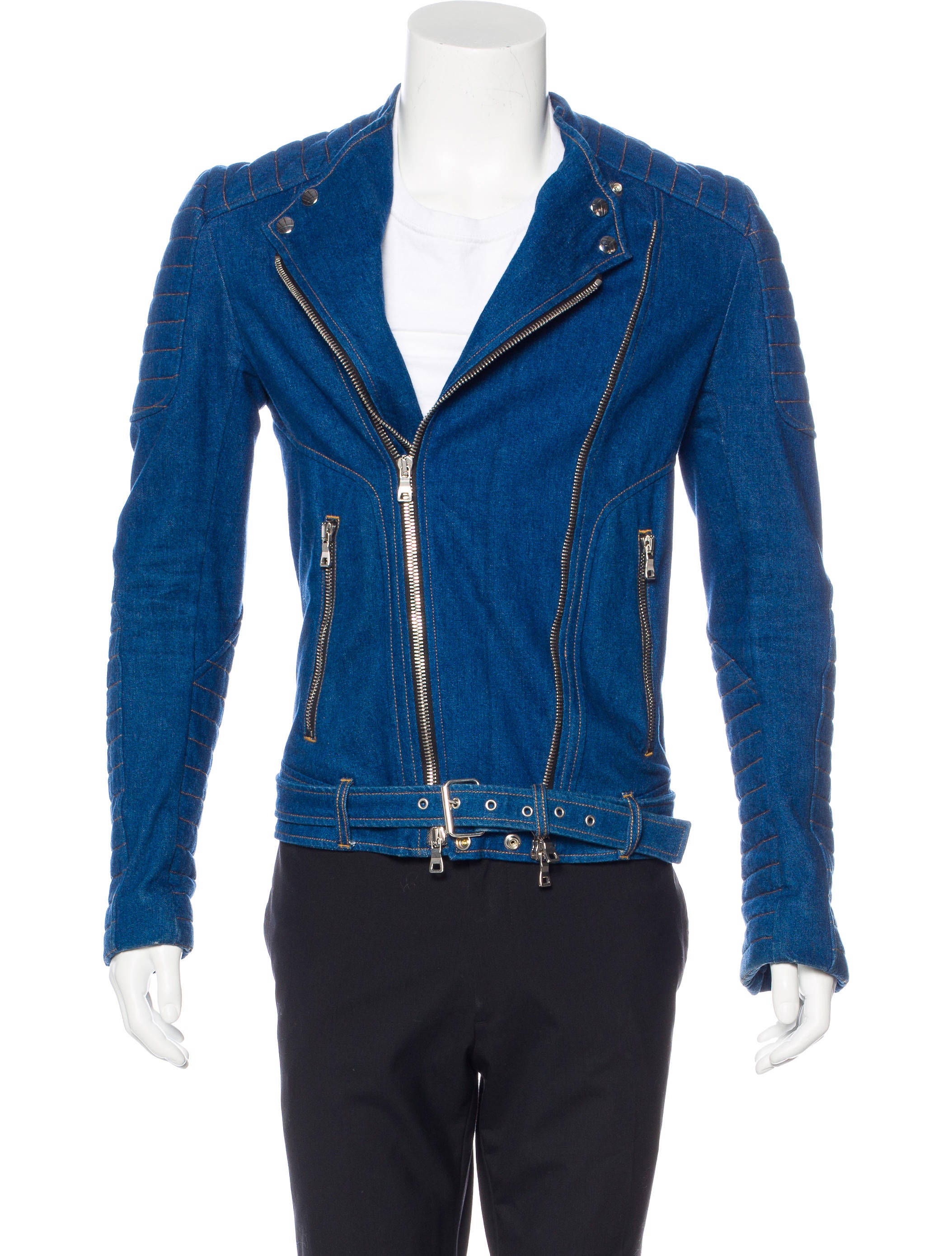 More Ways To Shop Faux leather denim motorcycle jacket. Papijam Men's Classic Slim Fit Stand Collar Motorcycle Denim Jacket. by Papijam. $ $ 31 Made By Johnny MBJ Womens Faux Leather Motorcycle Jacket with Hoodie. by Made By Johnny. $ - $ $ 14 22 .